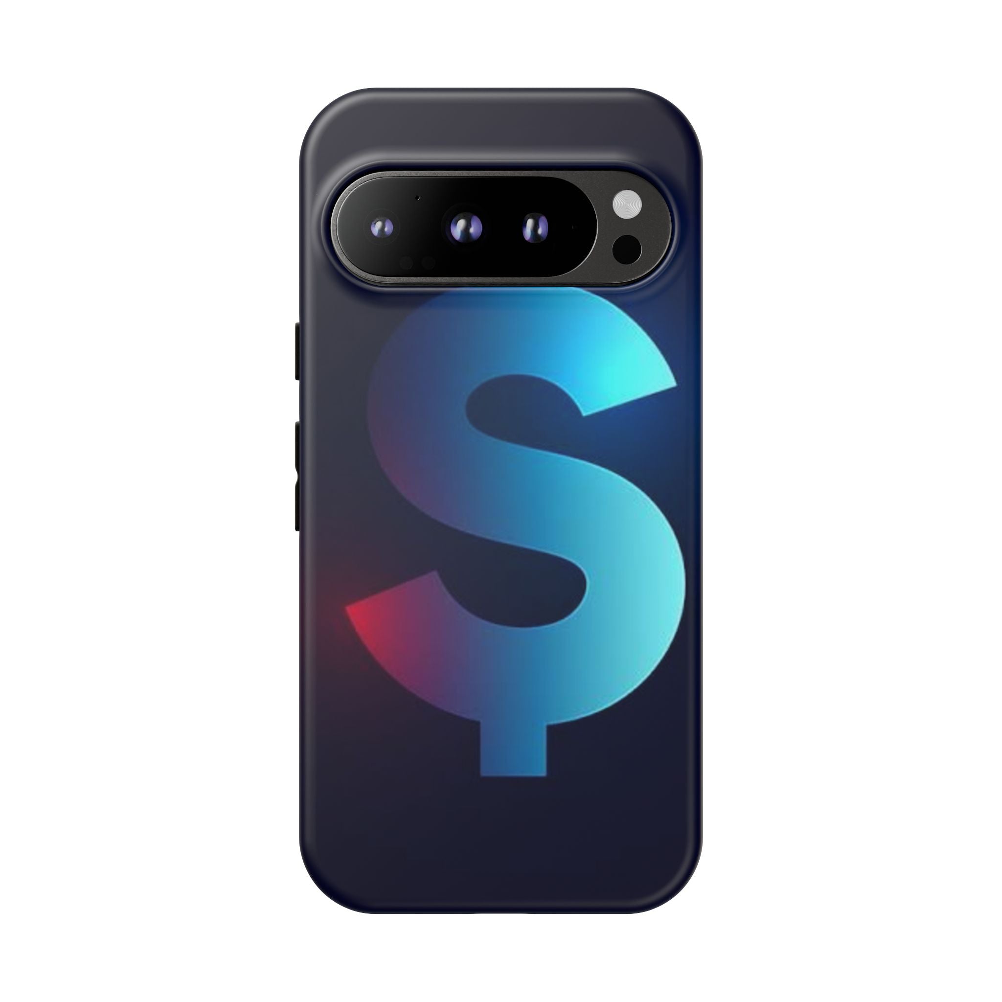 Dollar Sign Tough Phone Case — Protective Glossy Money Symbol iPhone Case