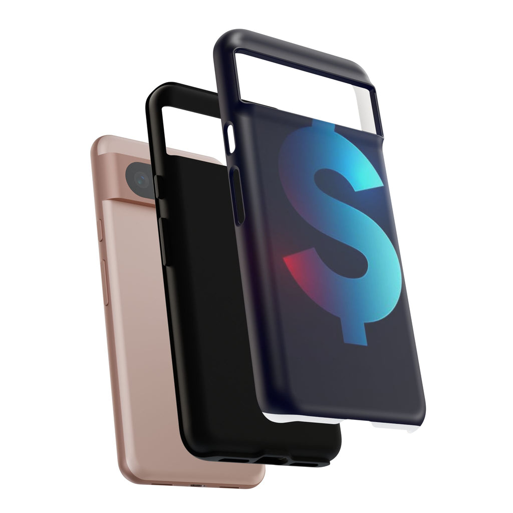 Dollar Sign Tough Phone Case — Protective Glossy Money Symbol iPhone Case
