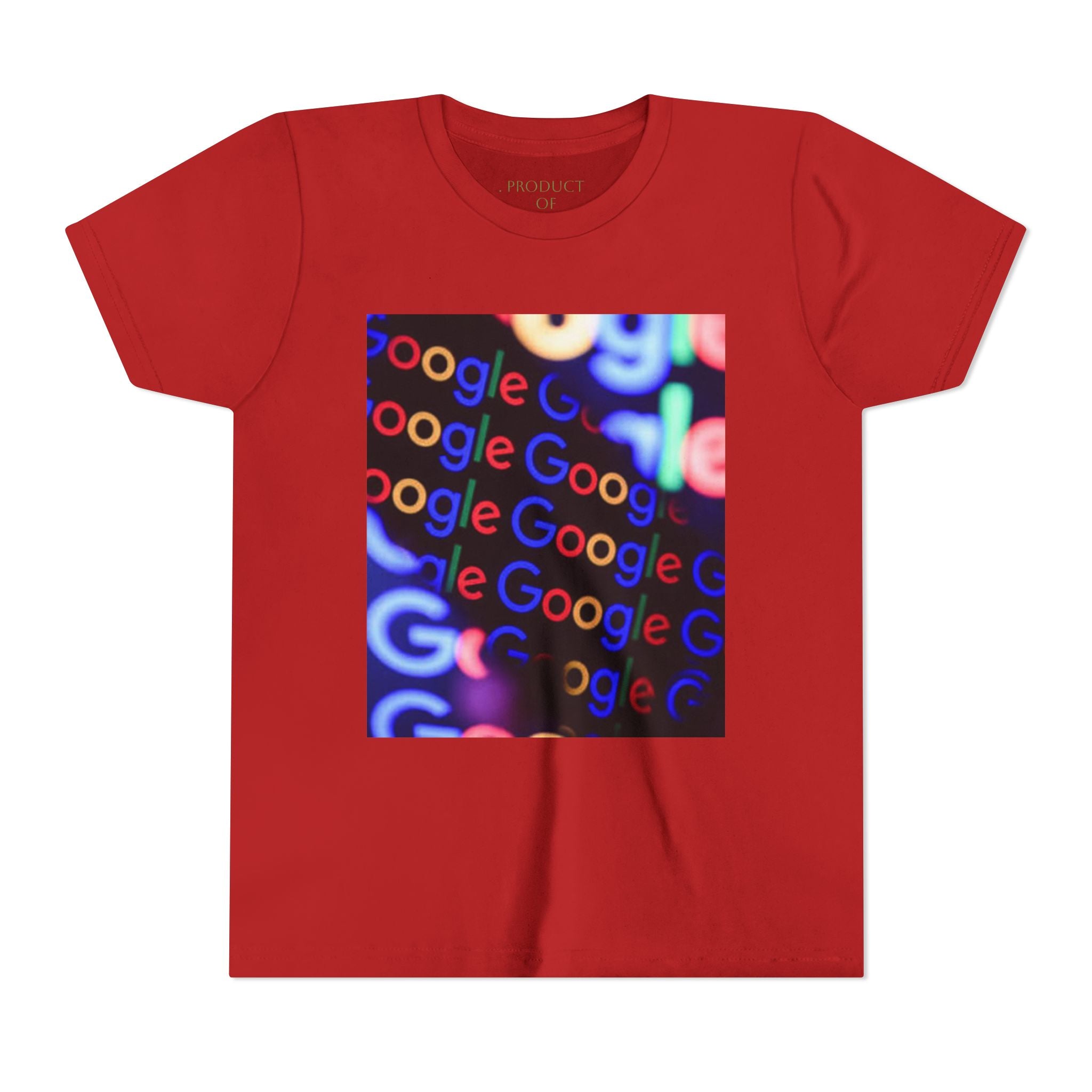 GOOGLE E T-SHIRT