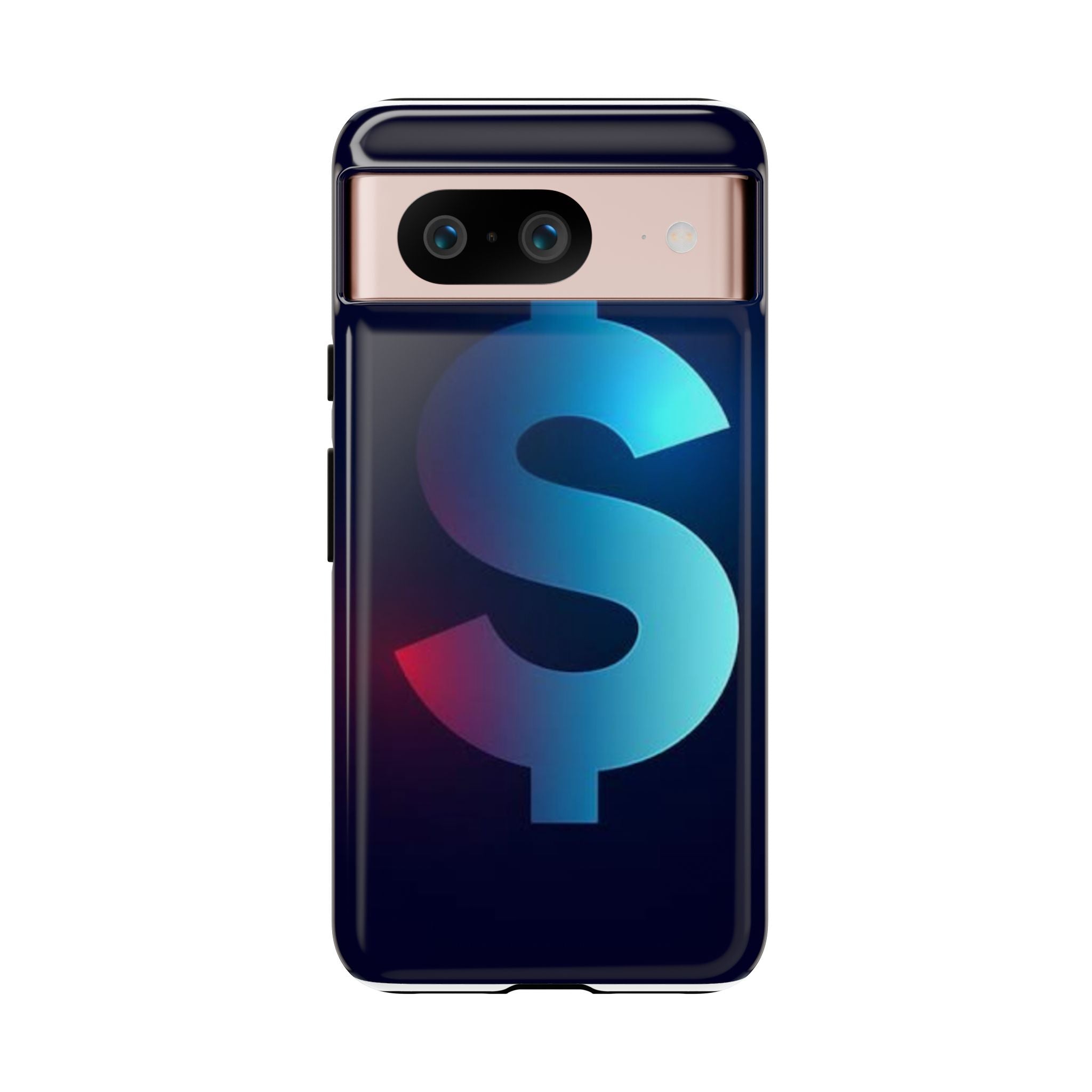 Dollar Sign Tough Phone Case — Protective Glossy Money Symbol iPhone Case
