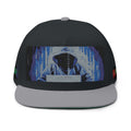 Hacker Rain Flat Bill Cap