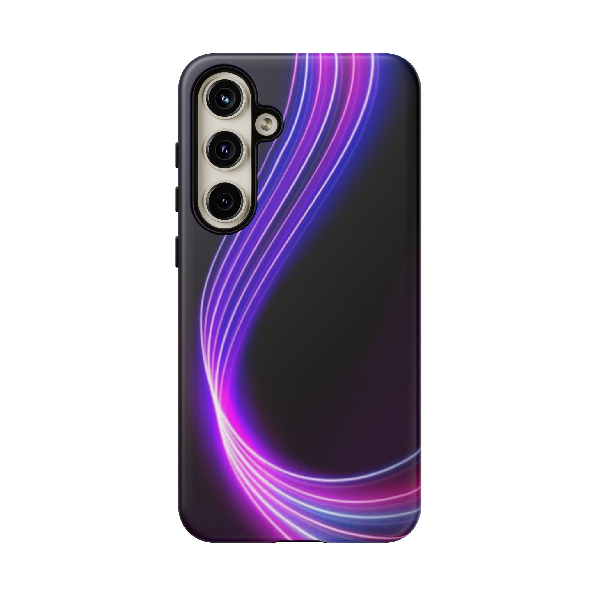 Neon Wave Tough Phone Case