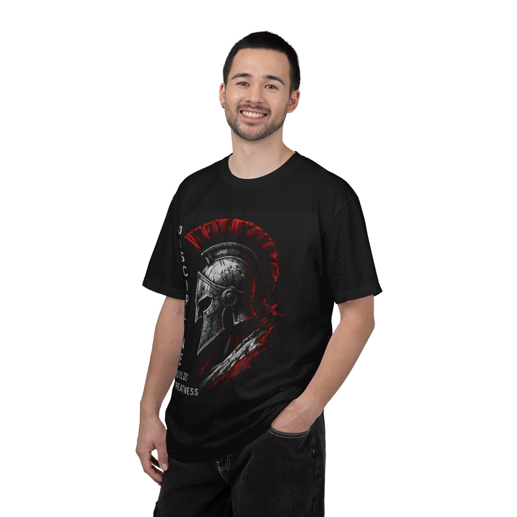 Spartan Helmet T-Shirt Motivational Tee