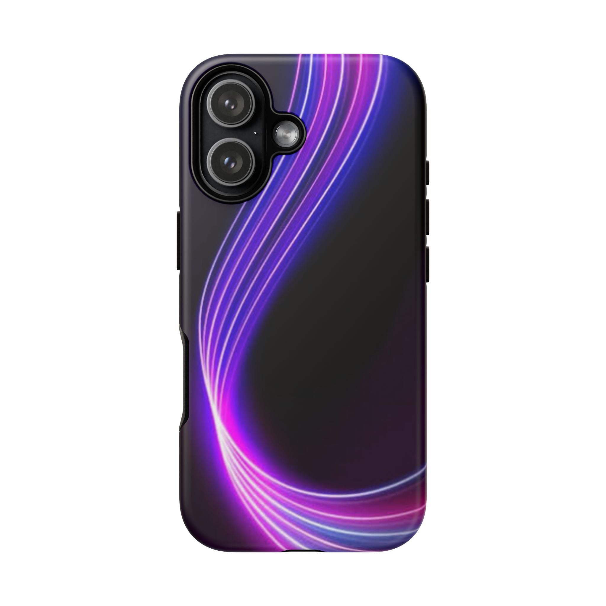 Neon Wave Tough Phone Case