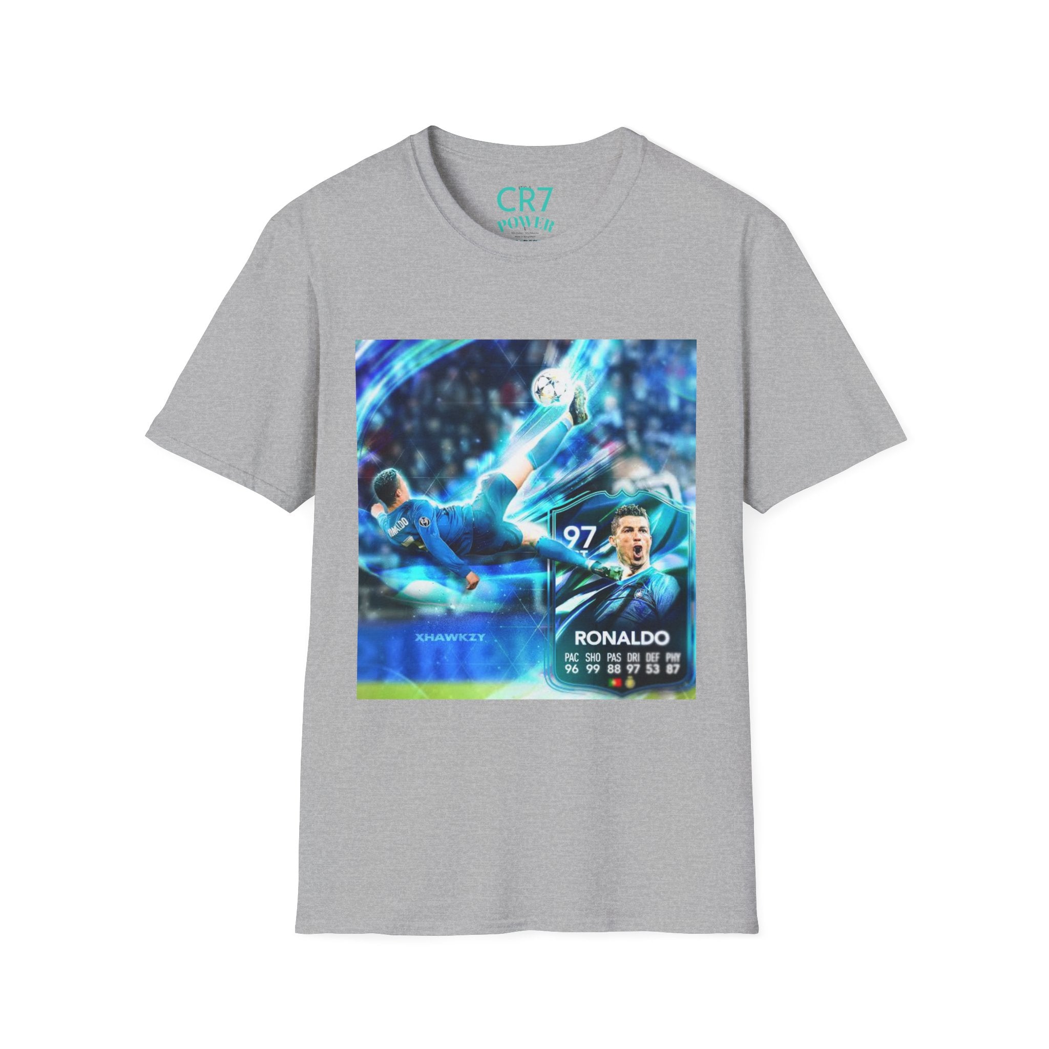 Soccer Save Graphic Tee — Dynamic Goalkeeper Action