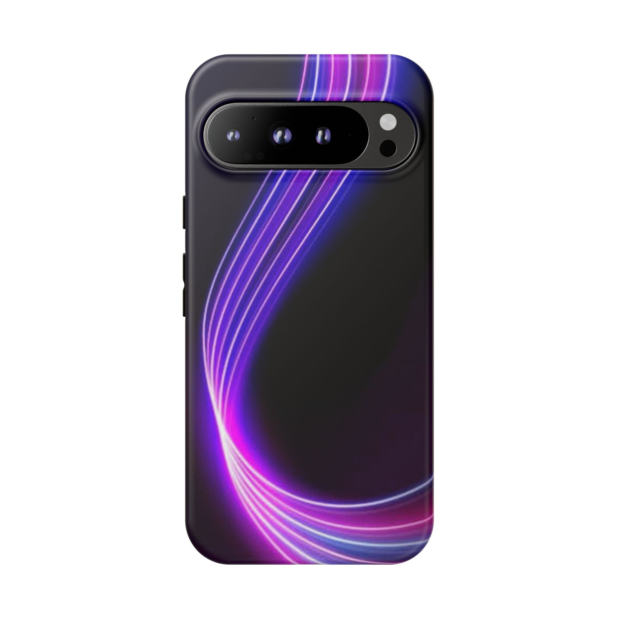 Neon Wave Tough Phone Case