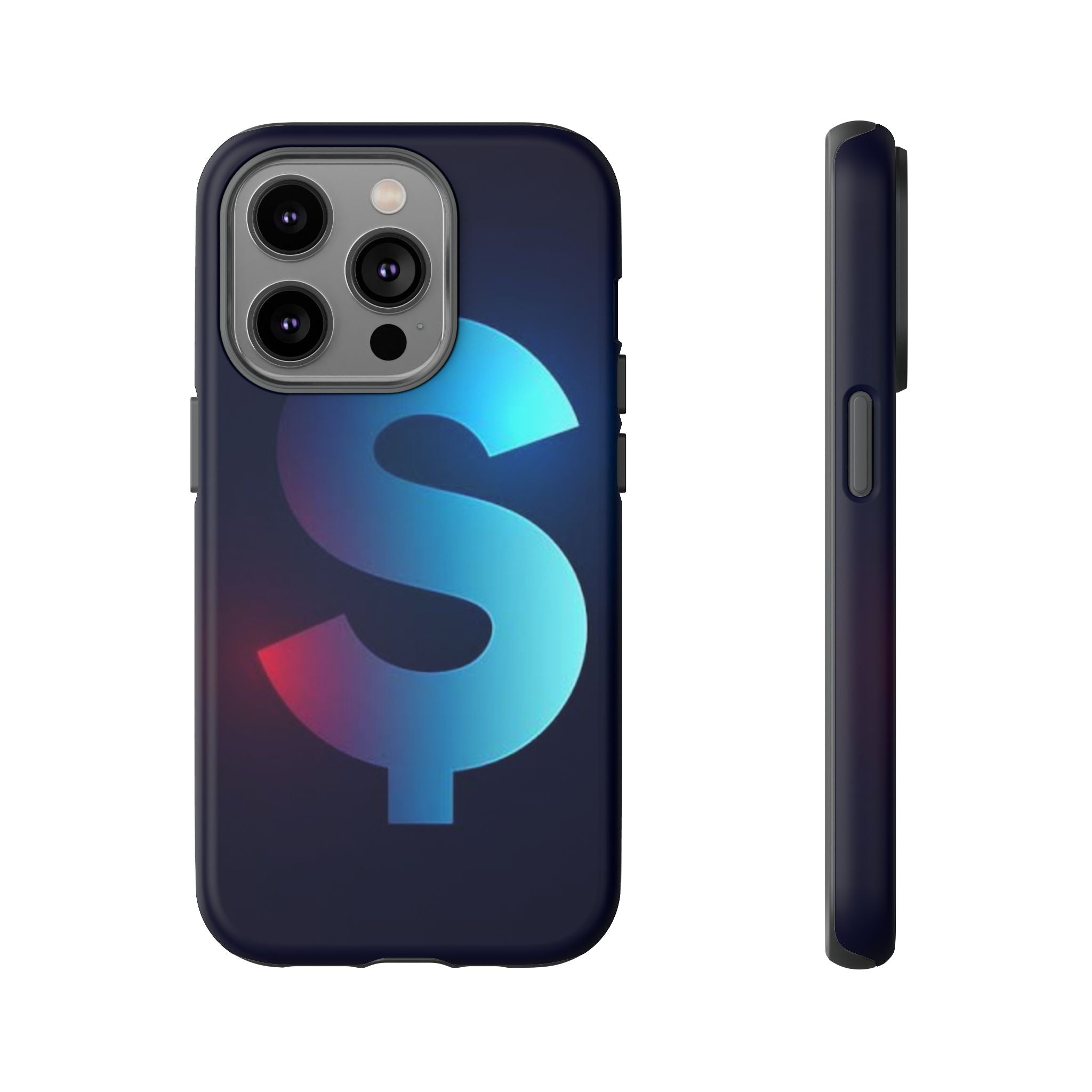Dollar Sign Tough Phone Case — Protective Glossy Money Symbol iPhone Case