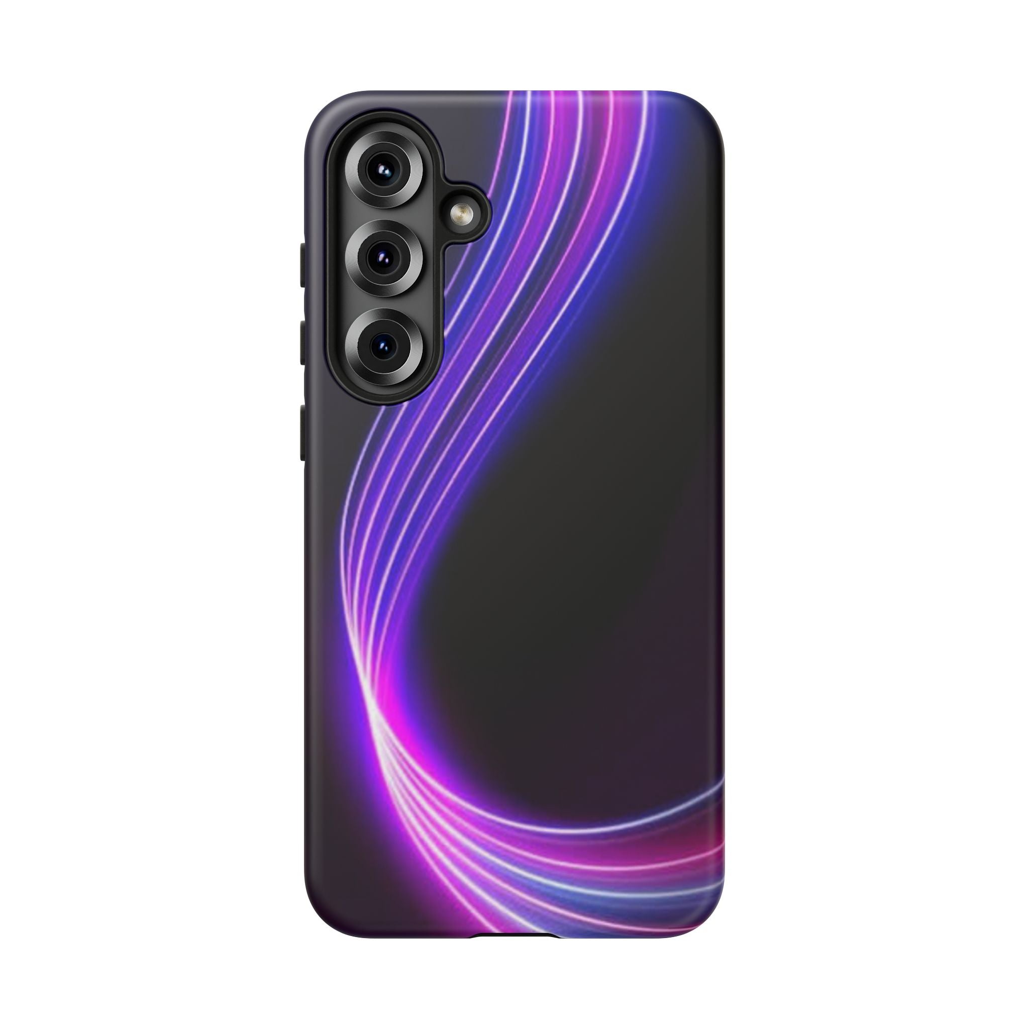 Neon Wave Tough Phone Case