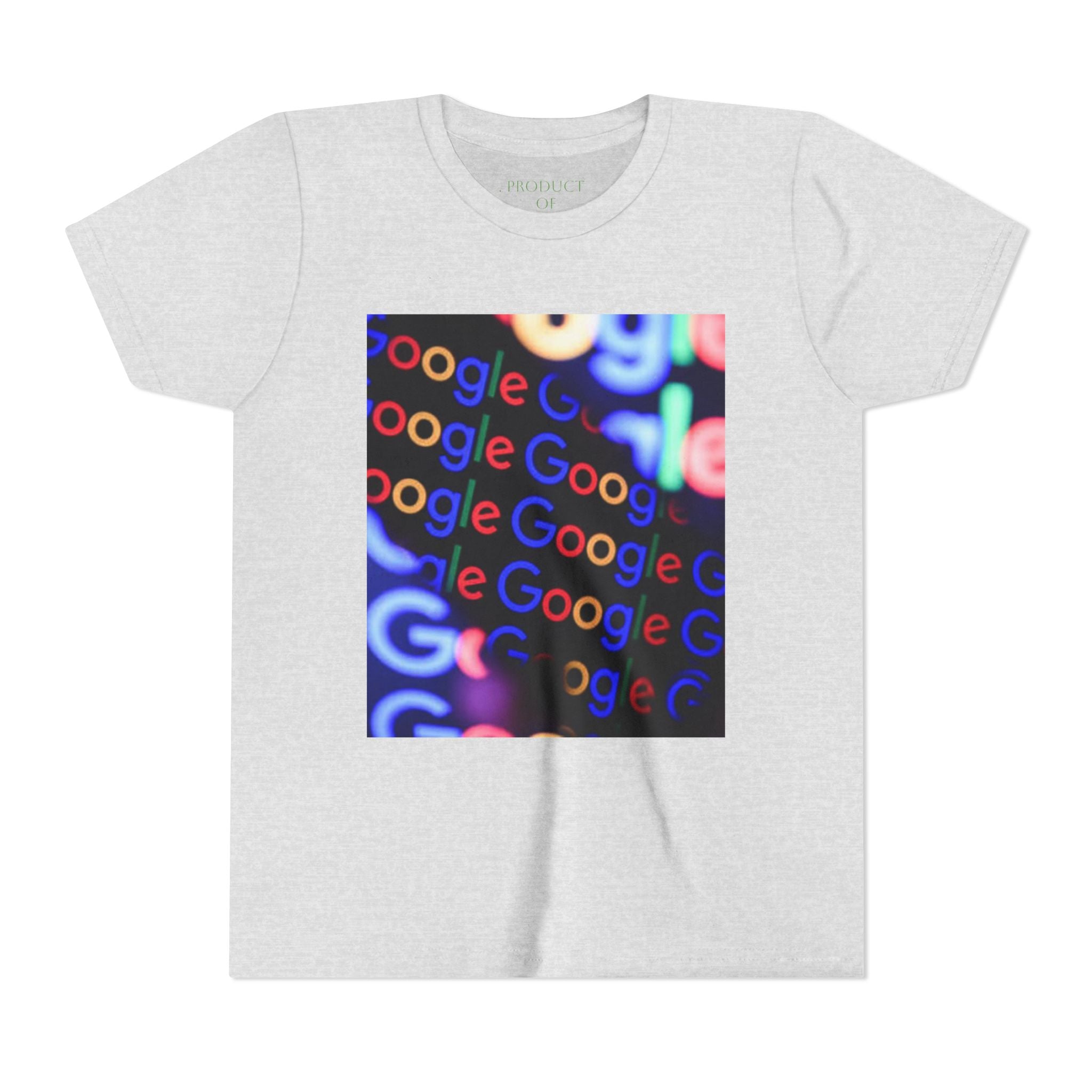 GOOGLE E T-SHIRT