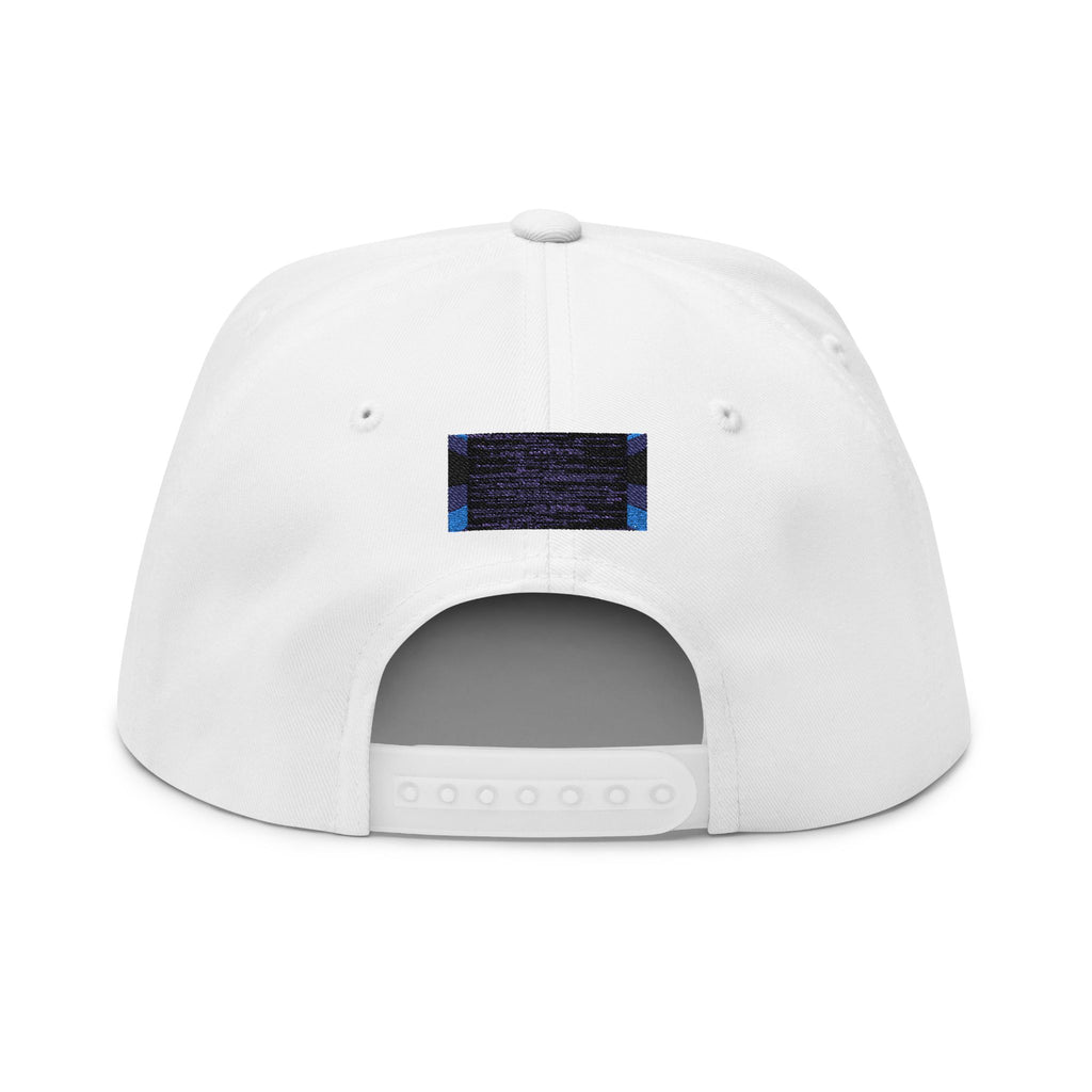 Hacker Rain Flat Bill Cap