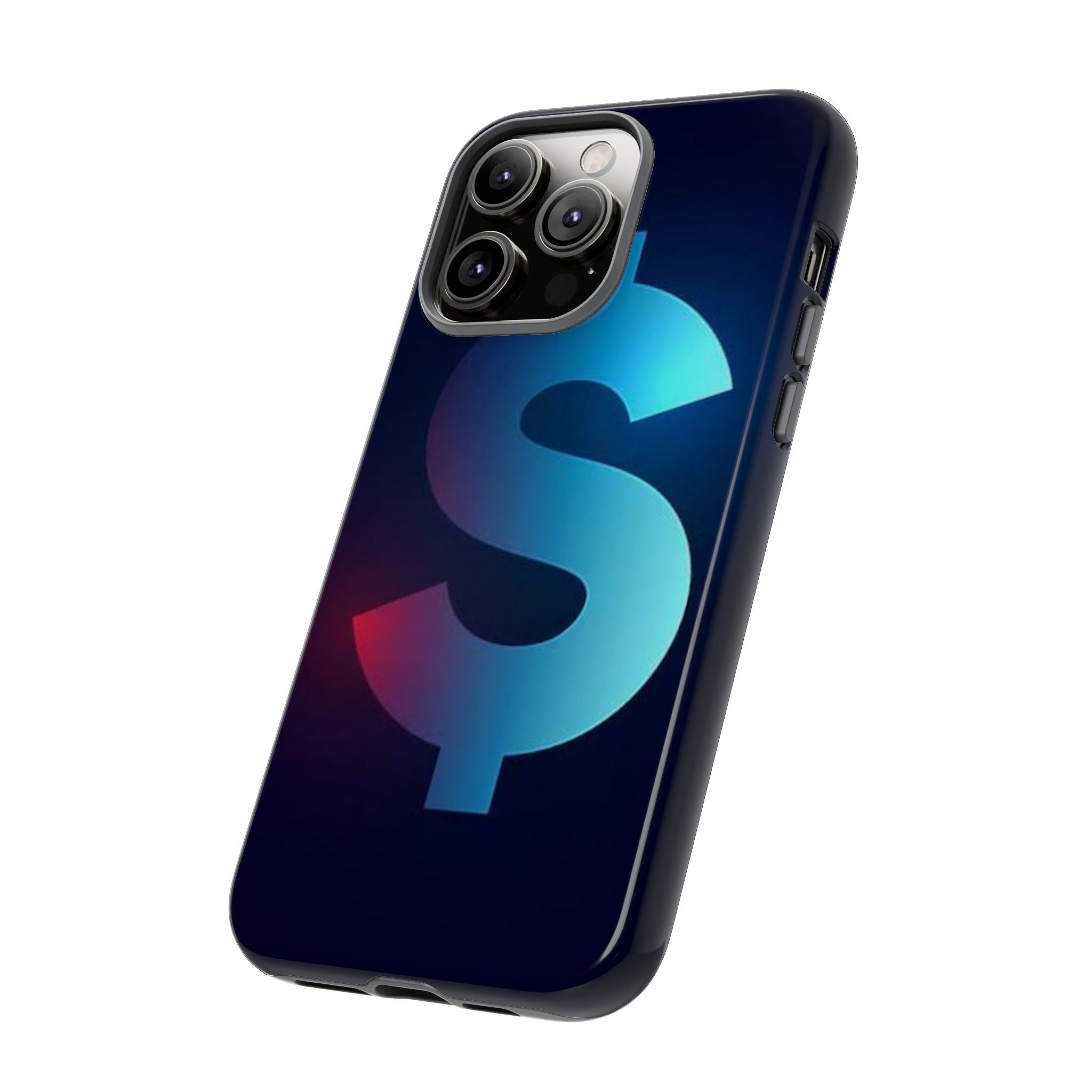 Dollar Sign Tough Phone Case — Protective Glossy Money Symbol iPhone Case