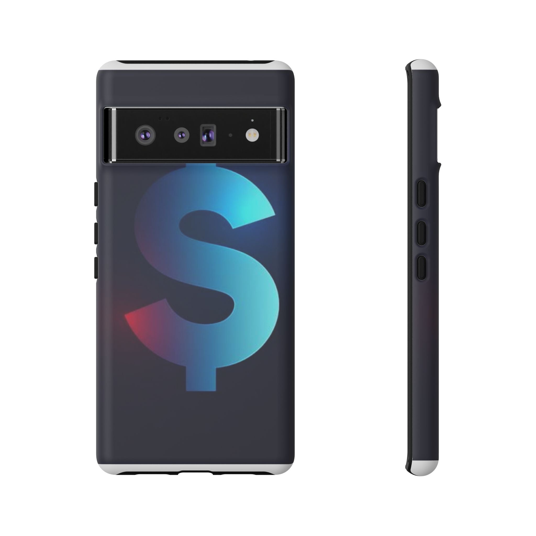 Dollar Sign Tough Phone Case — Protective Glossy Money Symbol iPhone Case