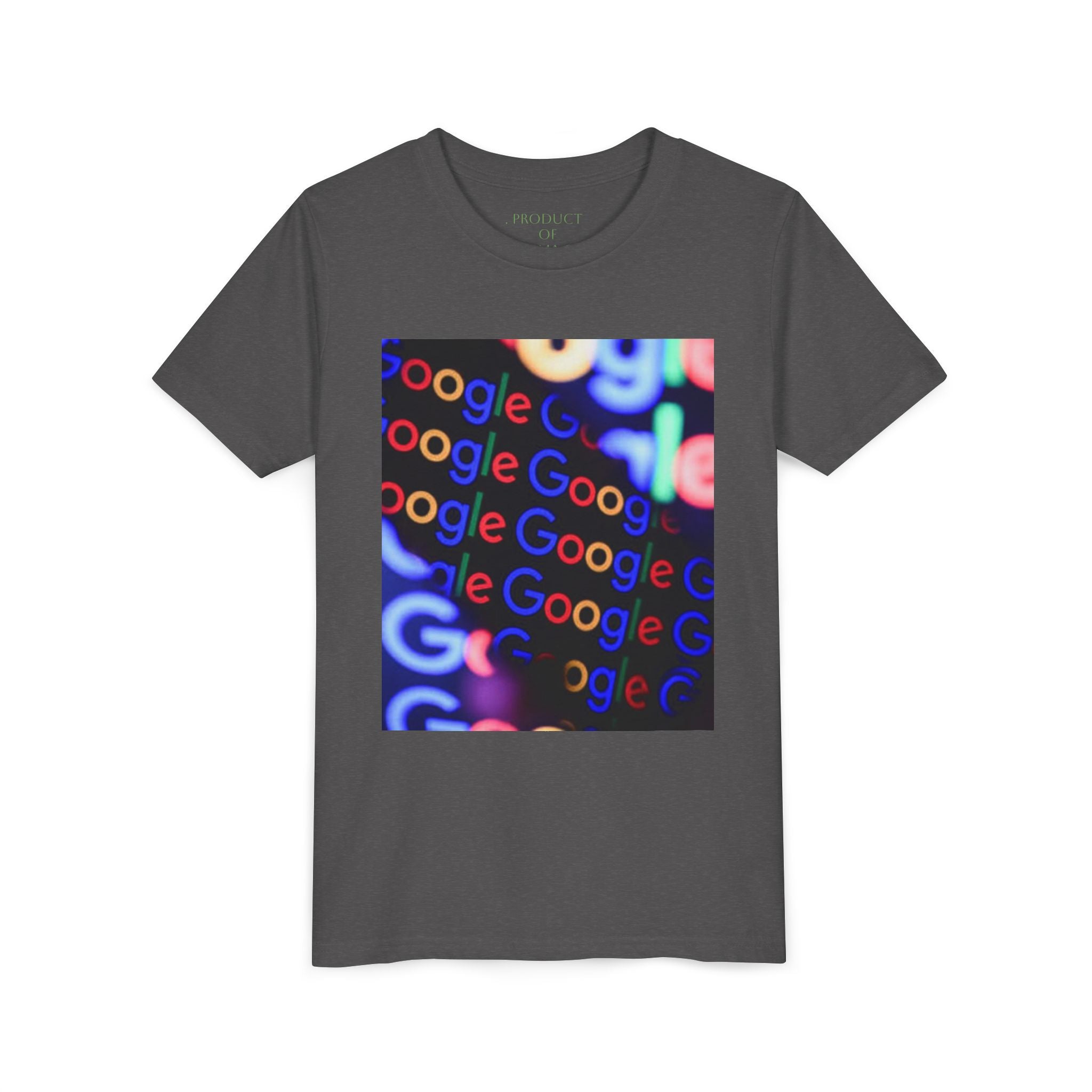 GOOGLE E T-SHIRT