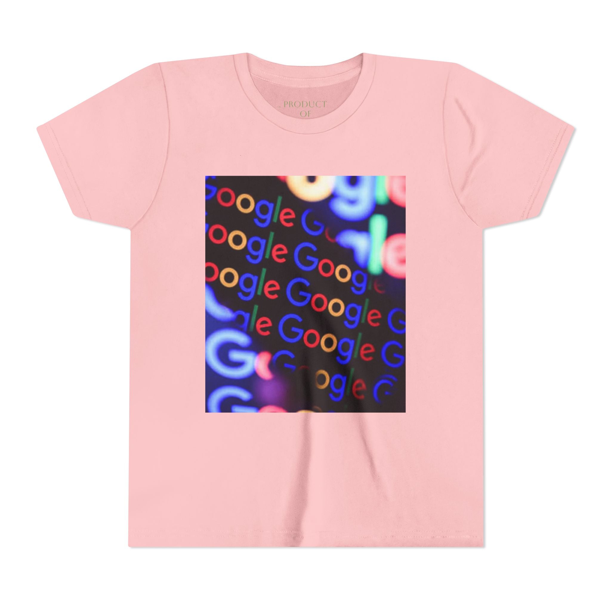 GOOGLE E T-SHIRT