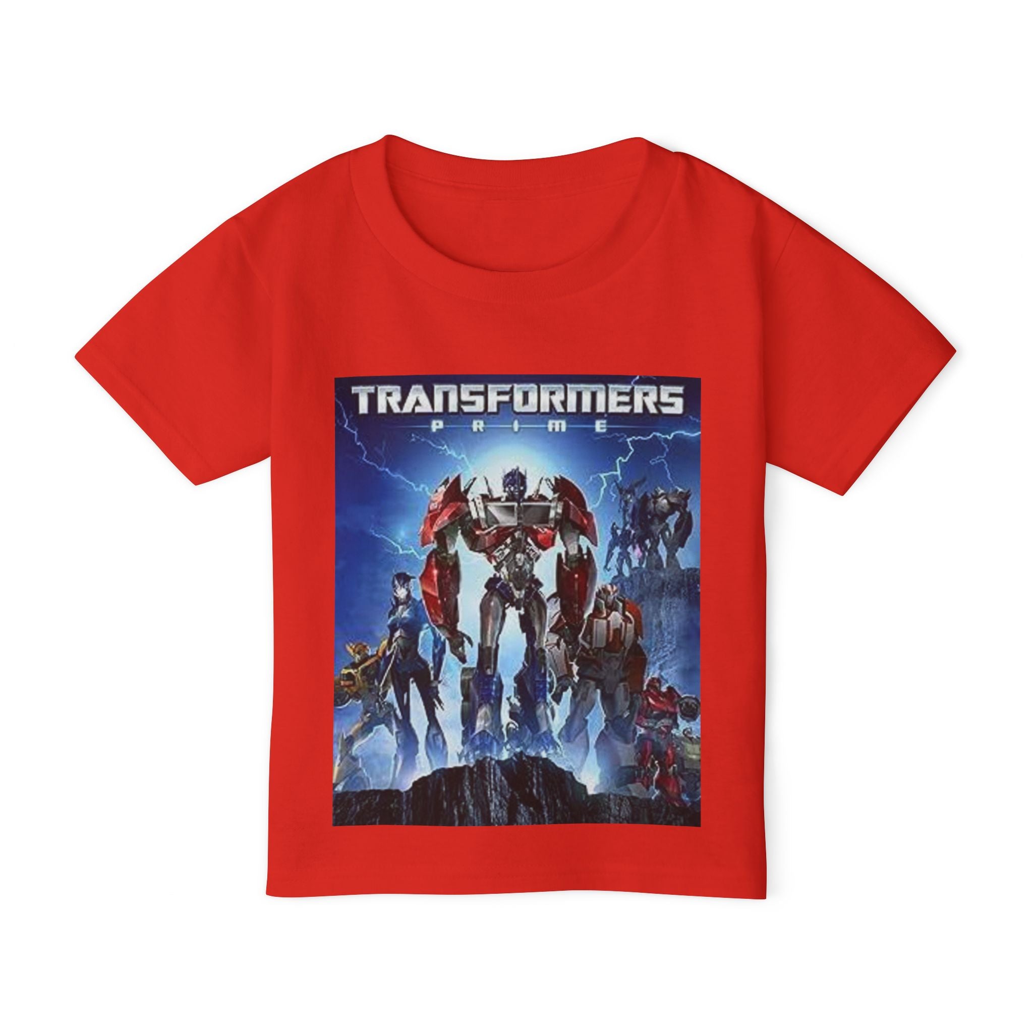 Transformers Toddler T-Shirt – Kids' Movie Poster Graphic Tee