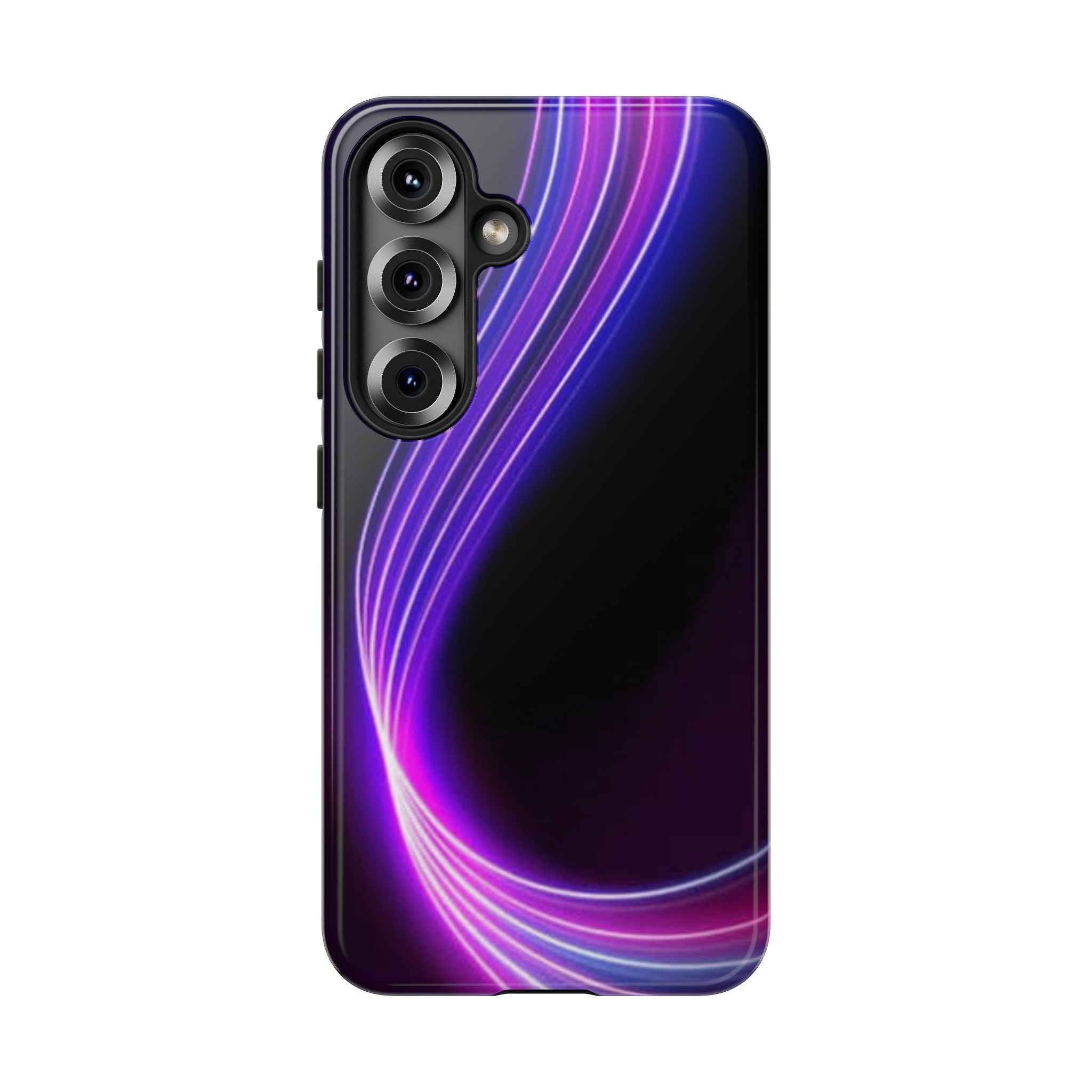 Neon Wave Tough Phone Case