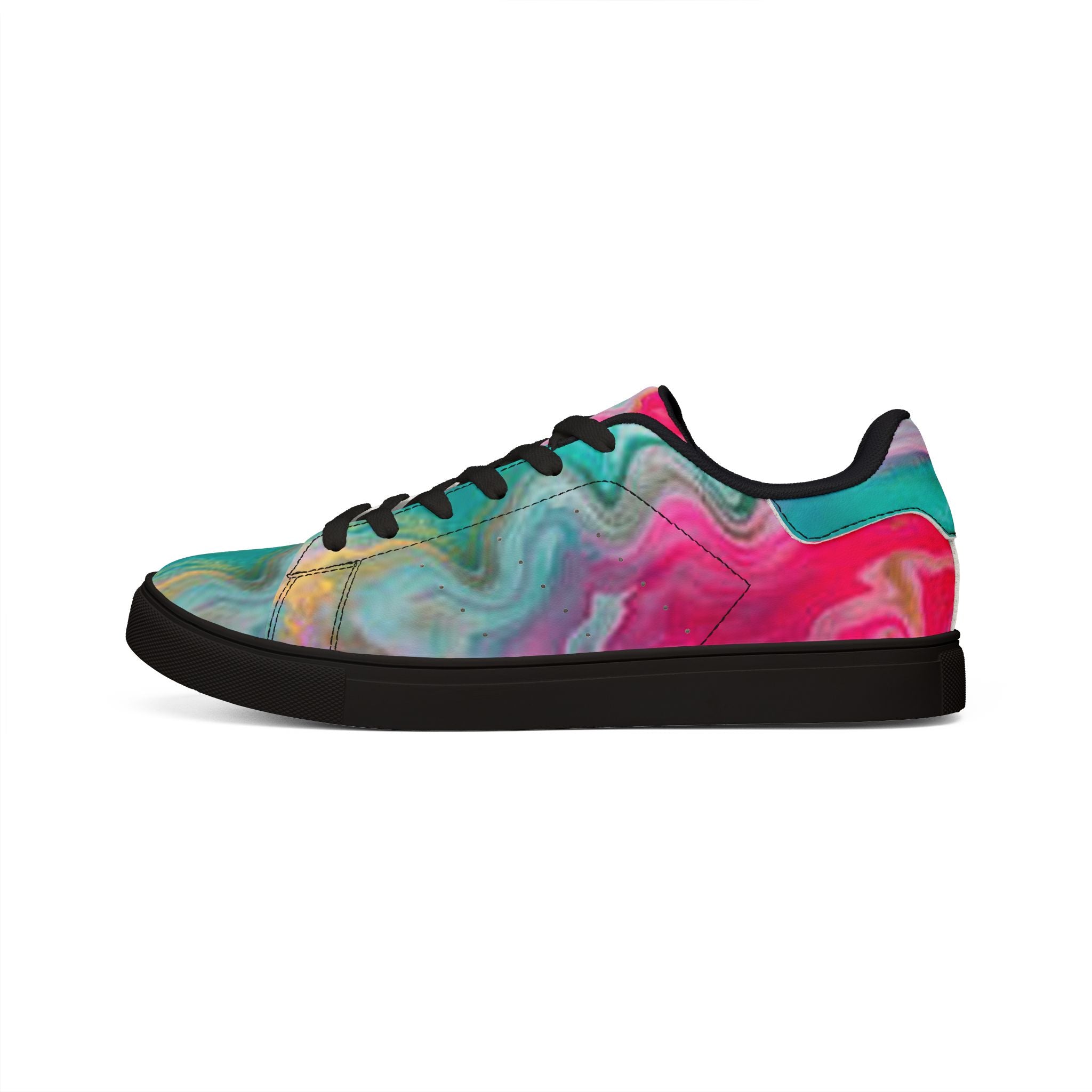 RAINBOW TEXTURE SHOES