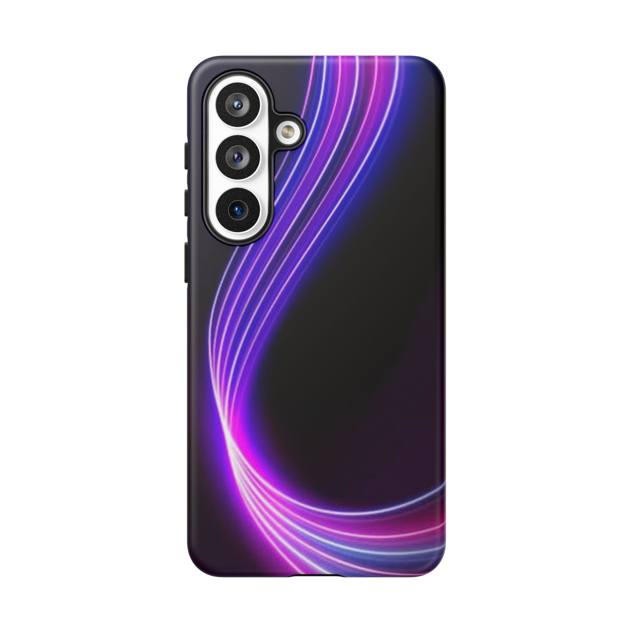 Neon Wave Tough Phone Case