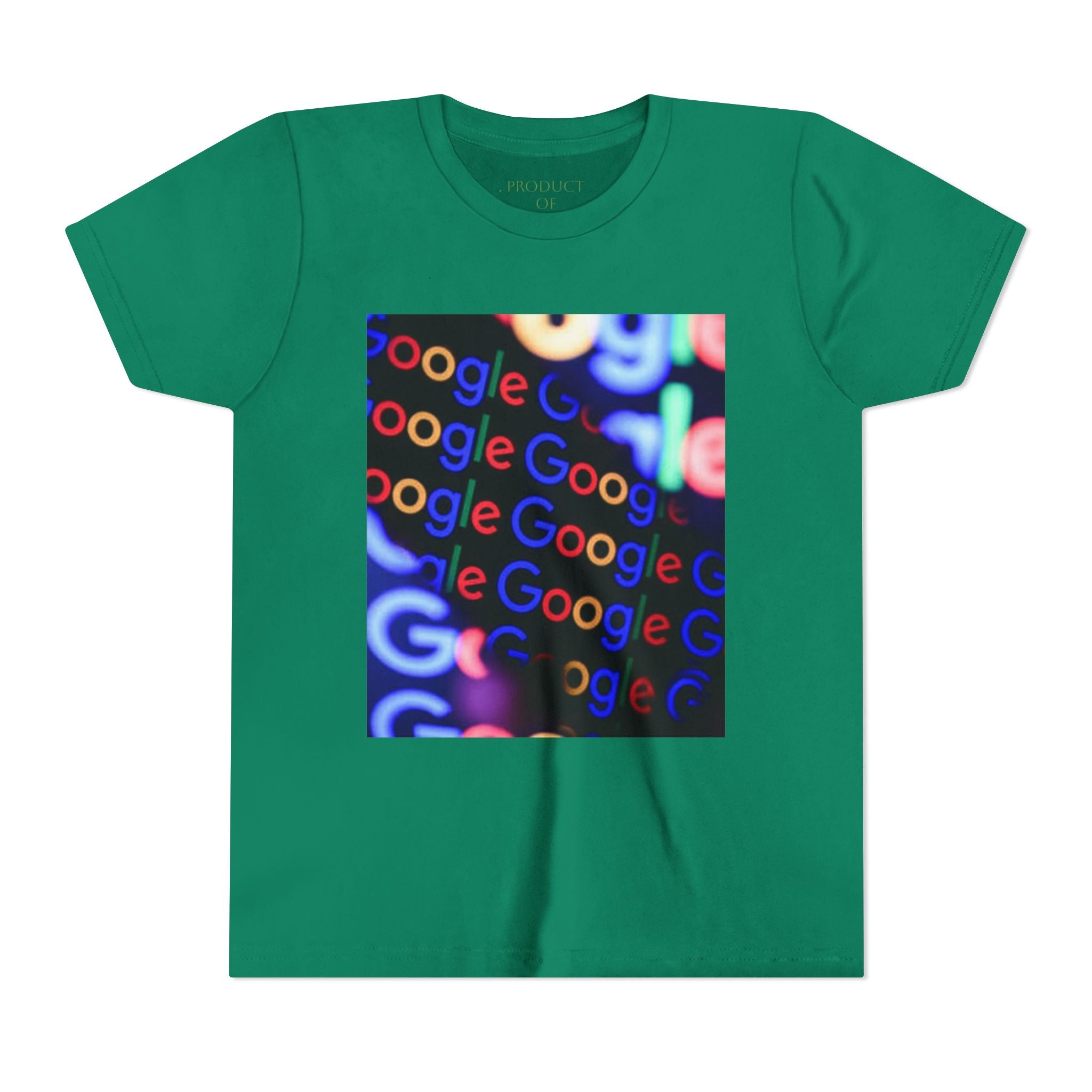 GOOGLE E T-SHIRT