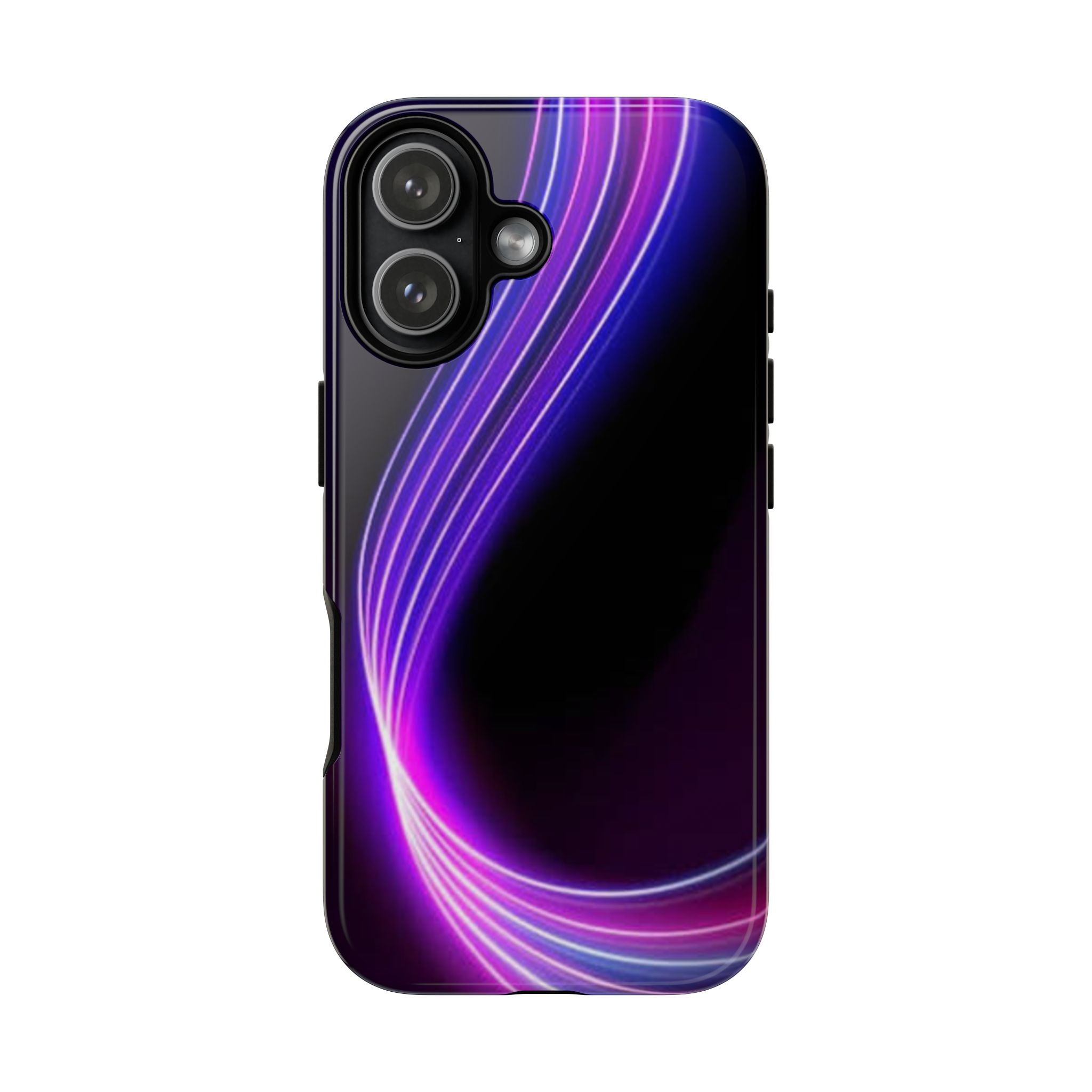 Neon Wave Tough Phone Case