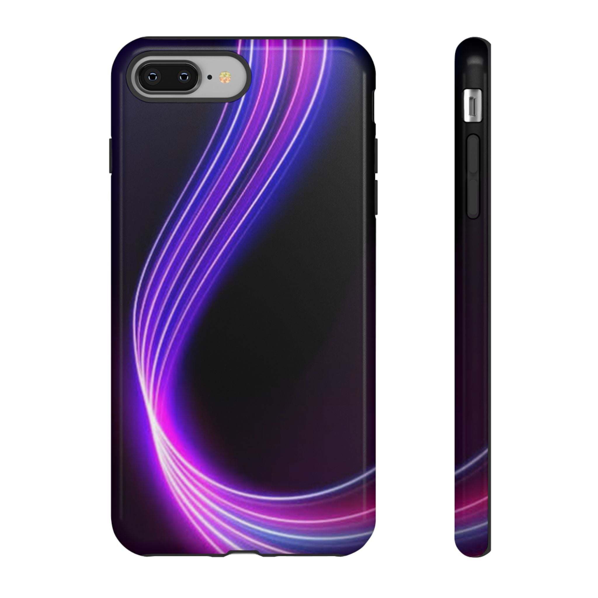 Neon Wave Tough Phone Case