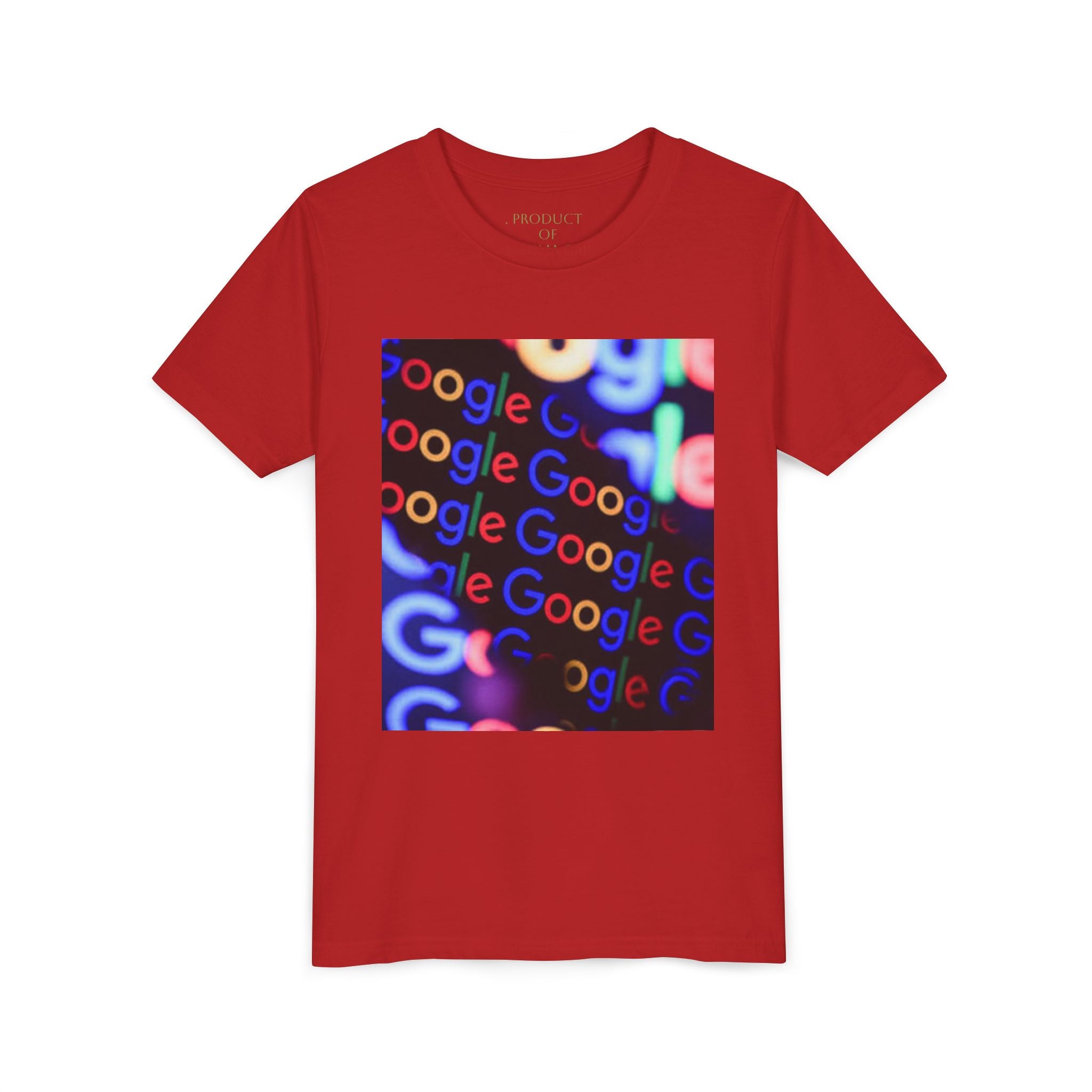 GOOGLE E T-SHIRT