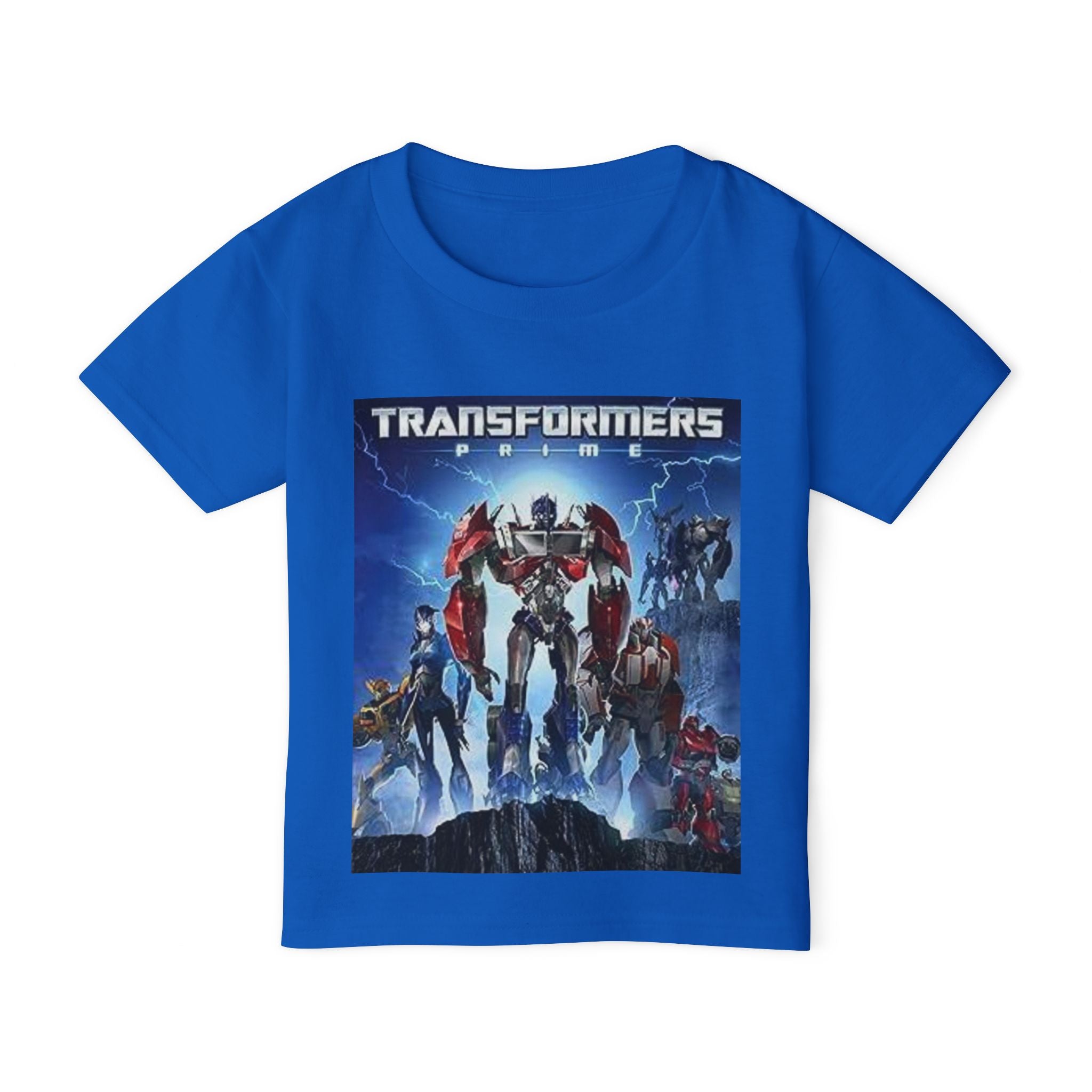 Transformers Toddler T-Shirt – Kids' Movie Poster Graphic Tee