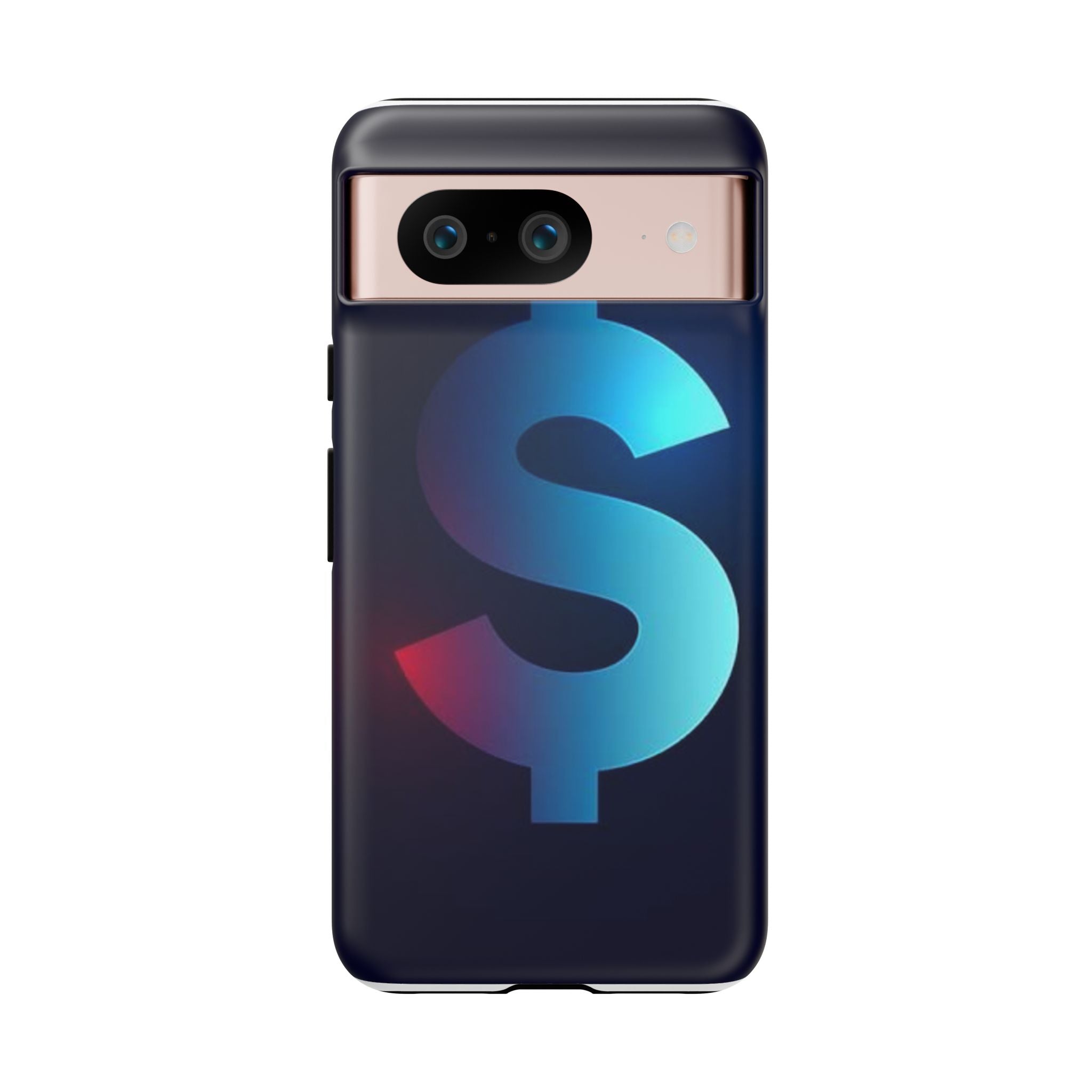Dollar Sign Tough Phone Case — Protective Glossy Money Symbol iPhone Case