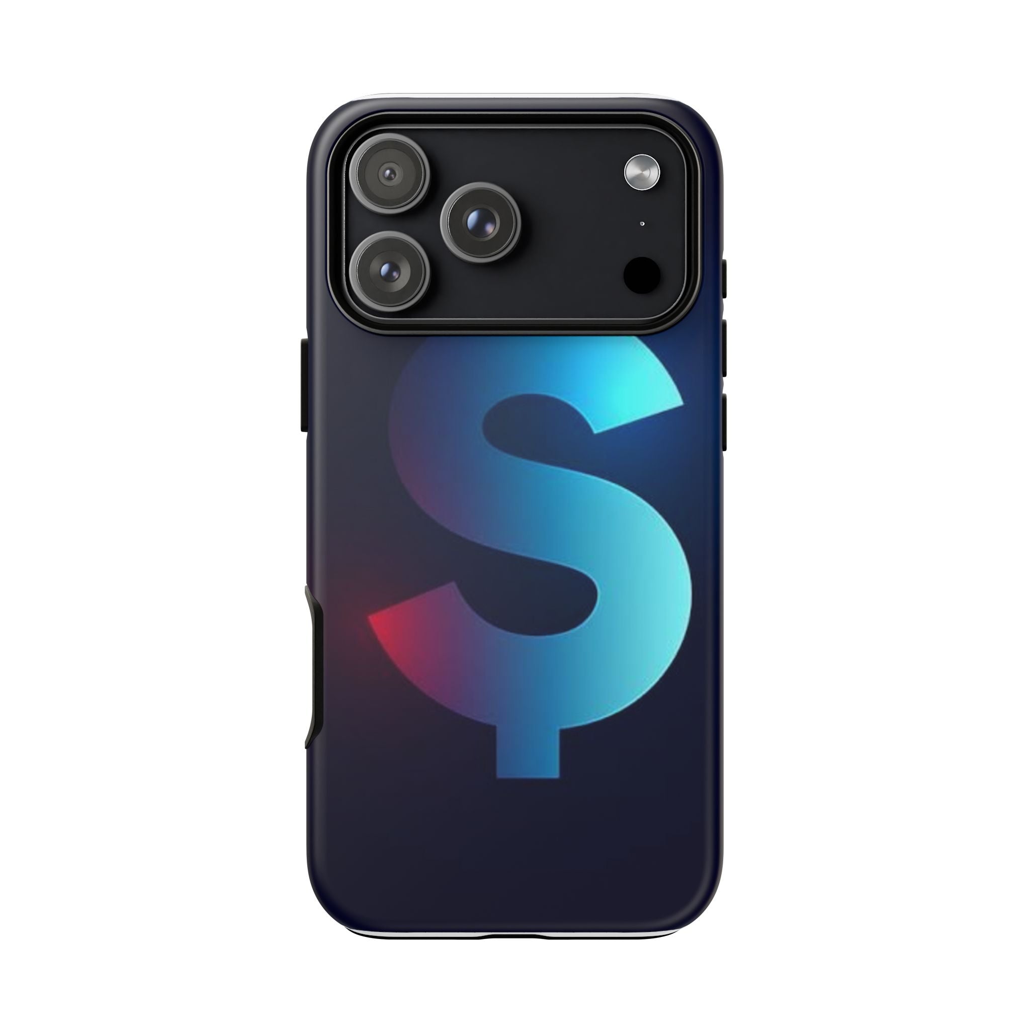 Dollar Sign Tough Phone Case — Protective Glossy Money Symbol iPhone Case