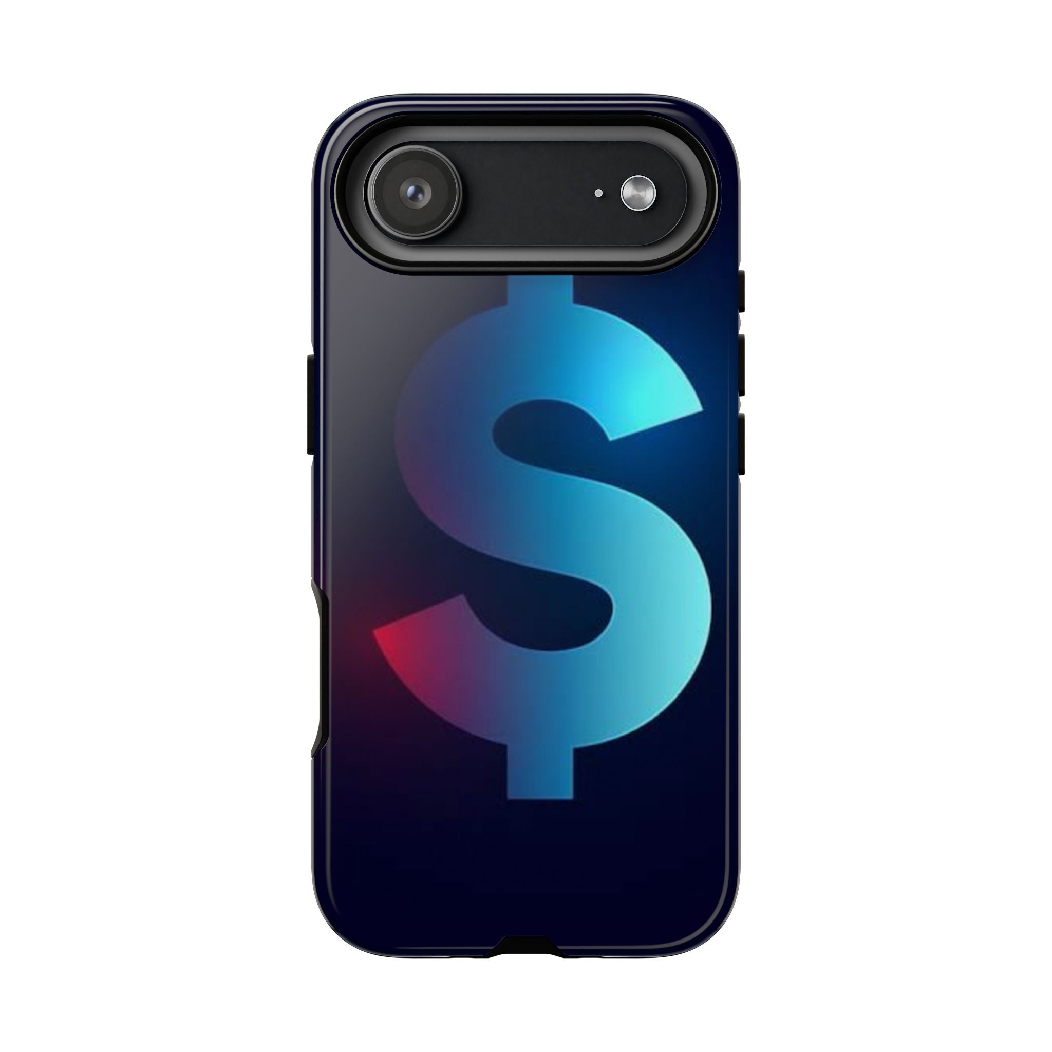 Dollar Sign Tough Phone Case — Protective Glossy Money Symbol iPhone Case