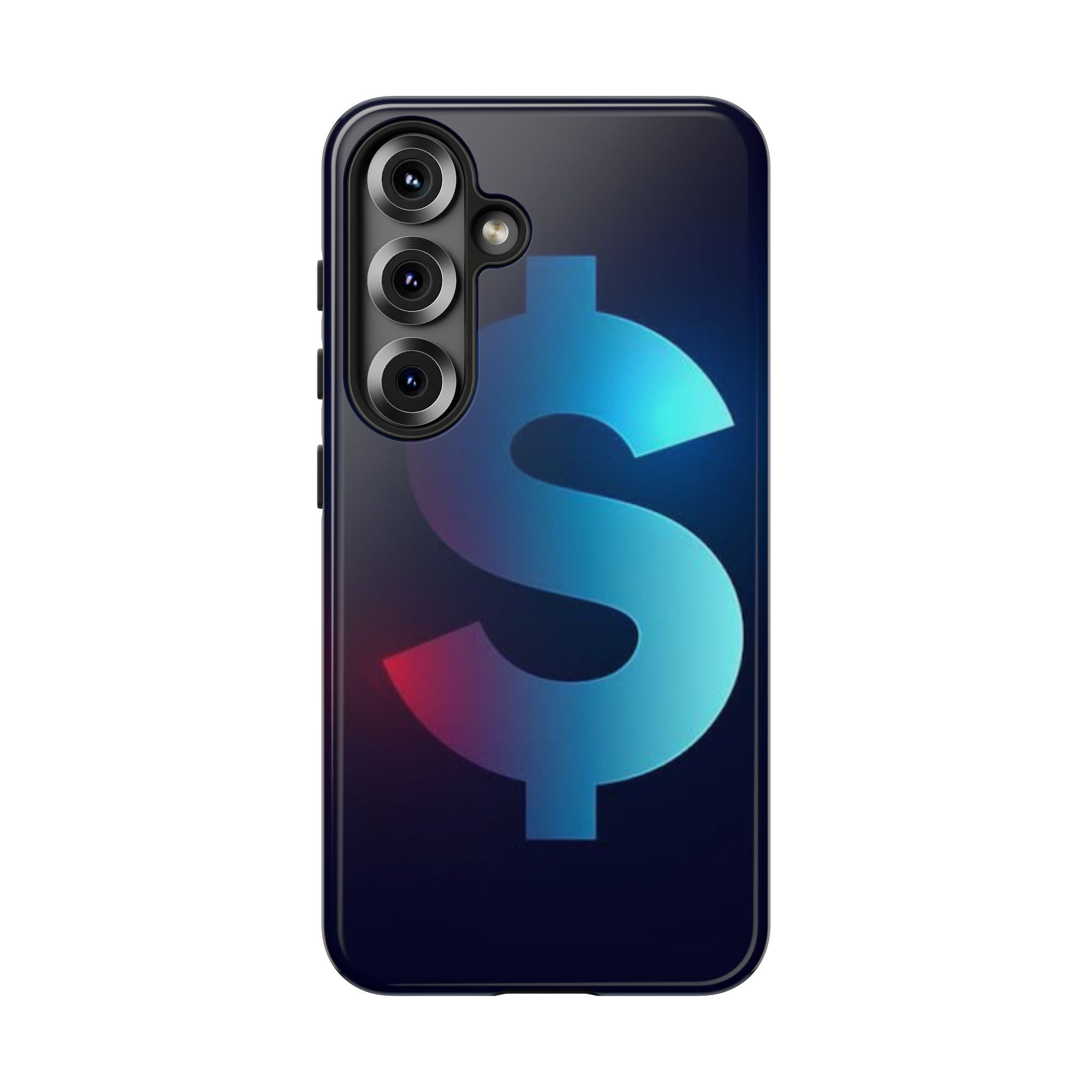 Dollar Sign Tough Phone Case — Protective Glossy Money Symbol iPhone Case