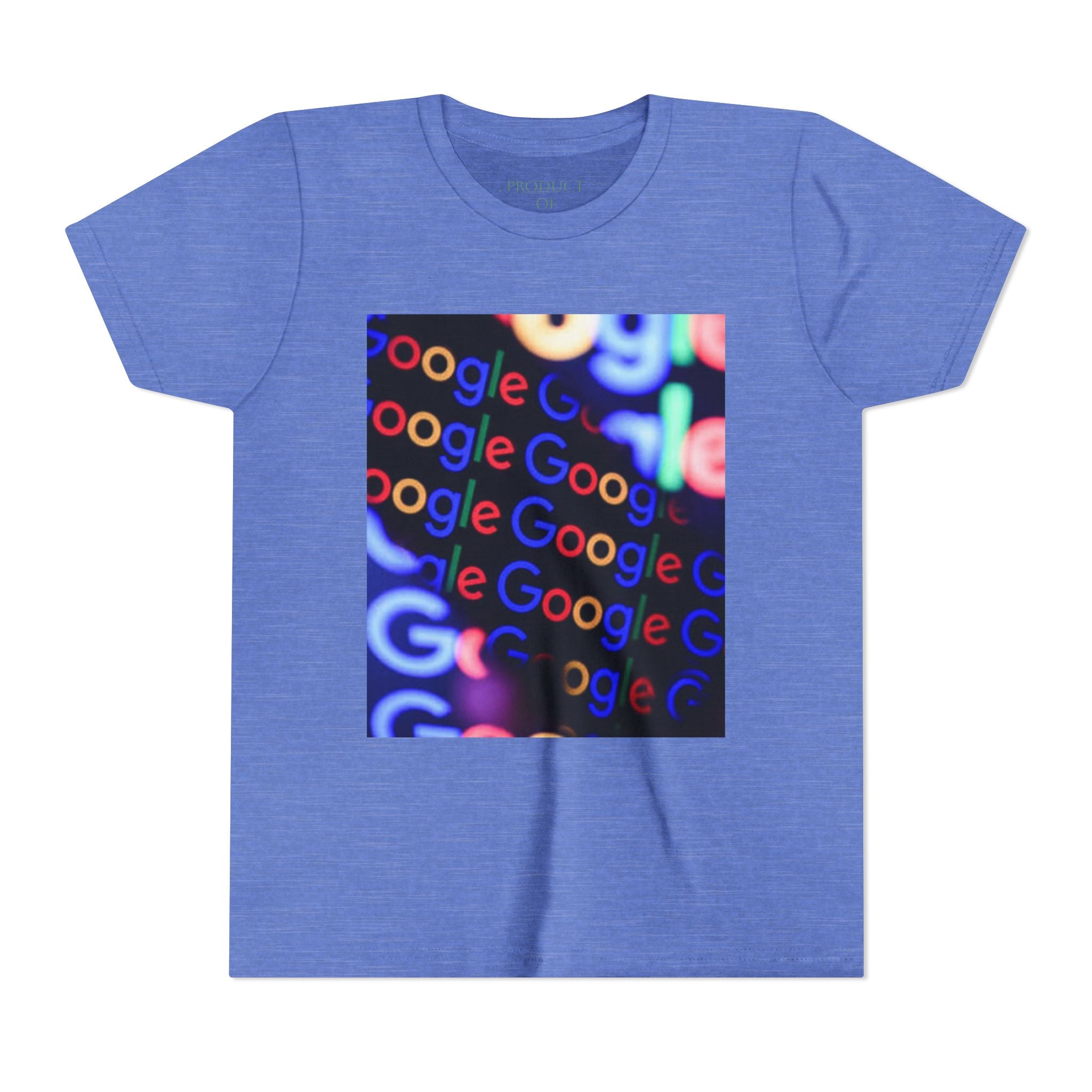 GOOGLE E T-SHIRT