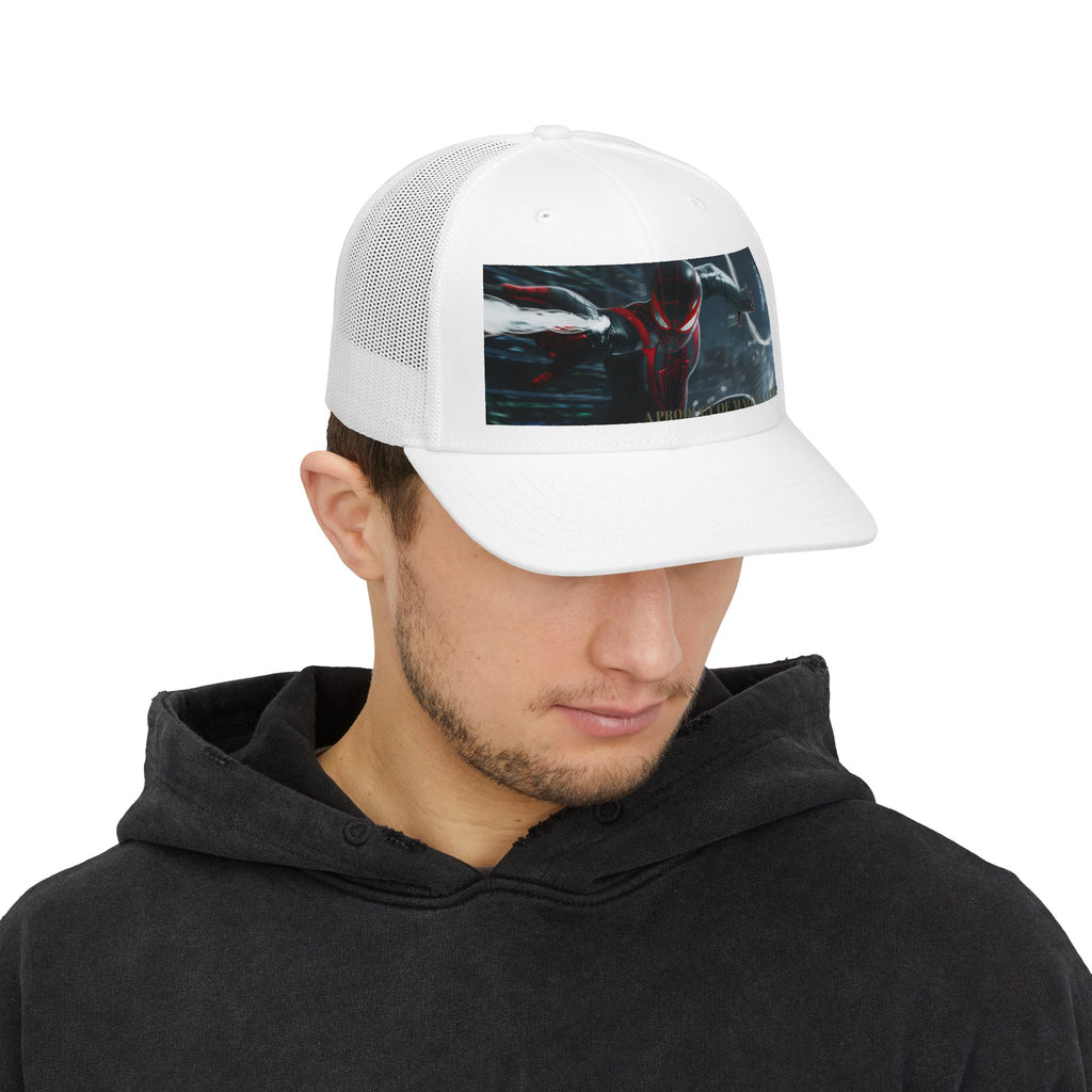 URBAN SPIDER MAN CAP