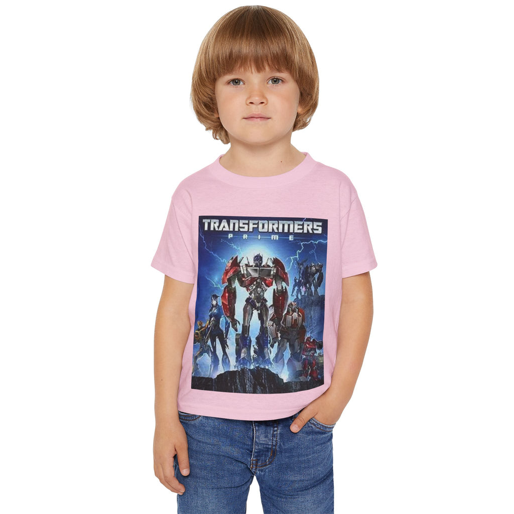 Transformers Toddler T-Shirt – Kids' Movie Poster Graphic Tee