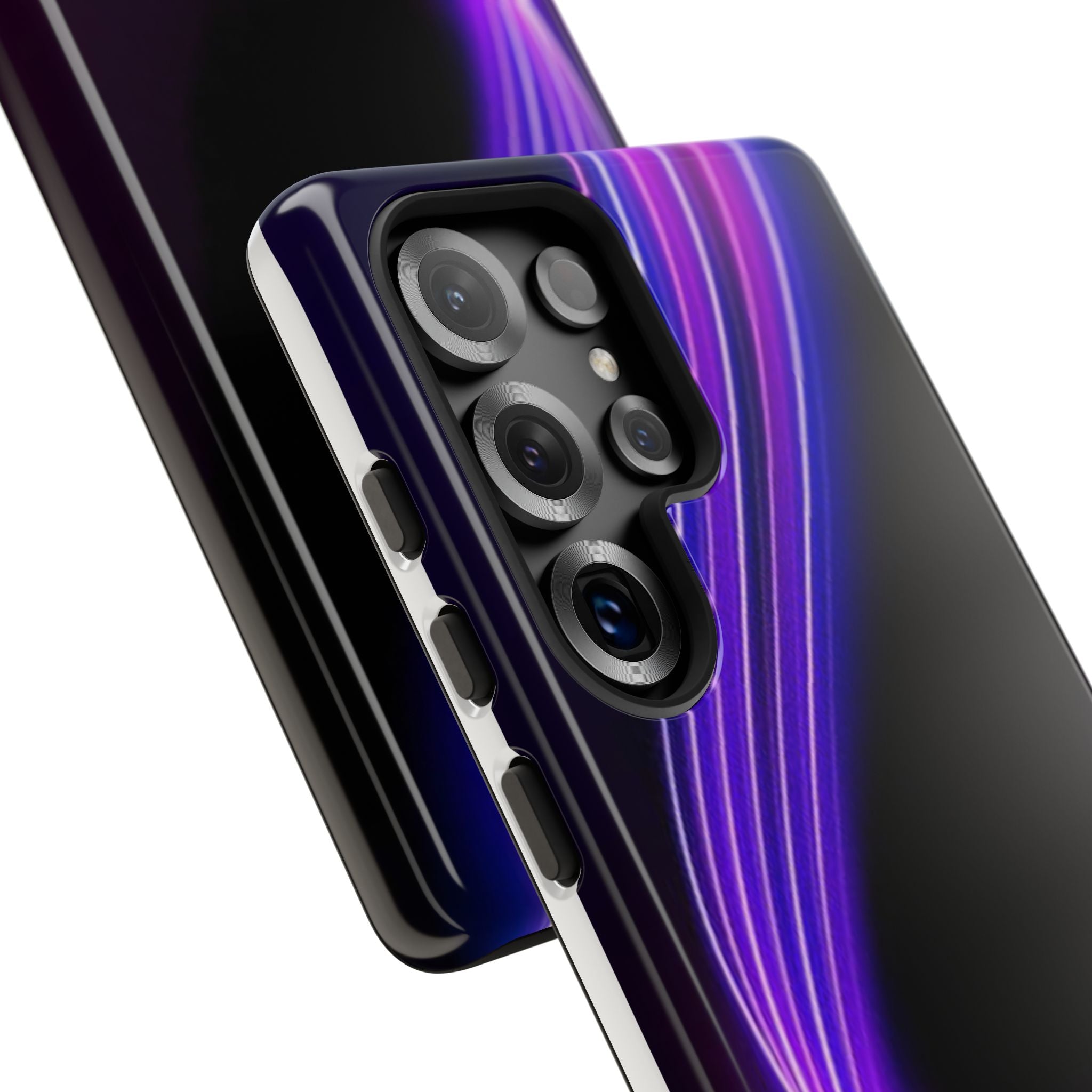 Neon Wave Tough Phone Case