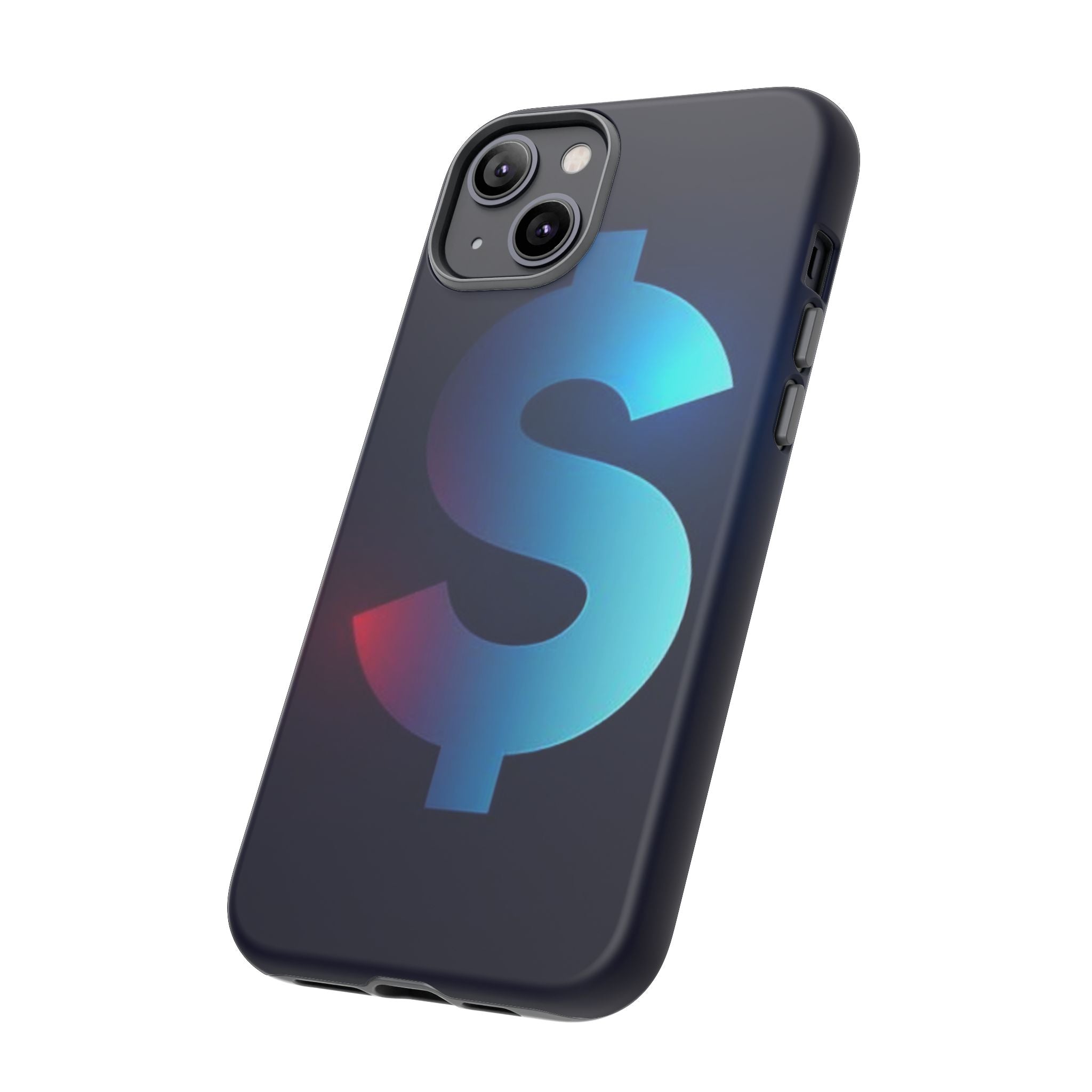 Dollar Sign Tough Phone Case — Protective Glossy Money Symbol iPhone Case