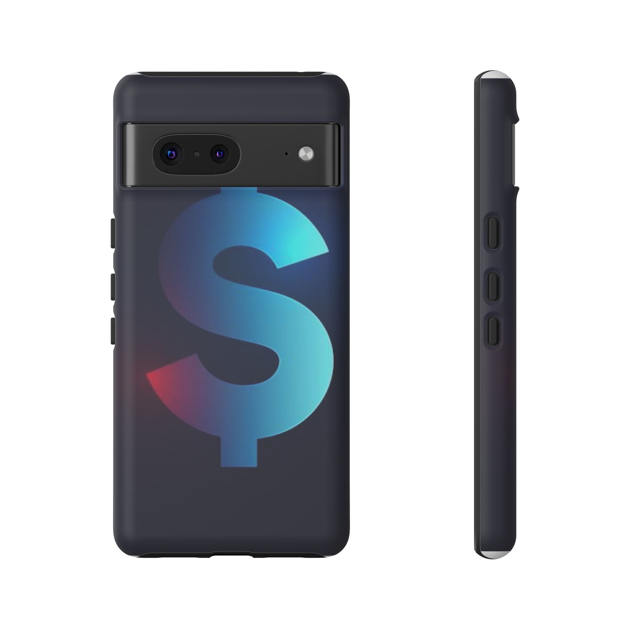 Dollar Sign Tough Phone Case — Protective Glossy Money Symbol iPhone Case