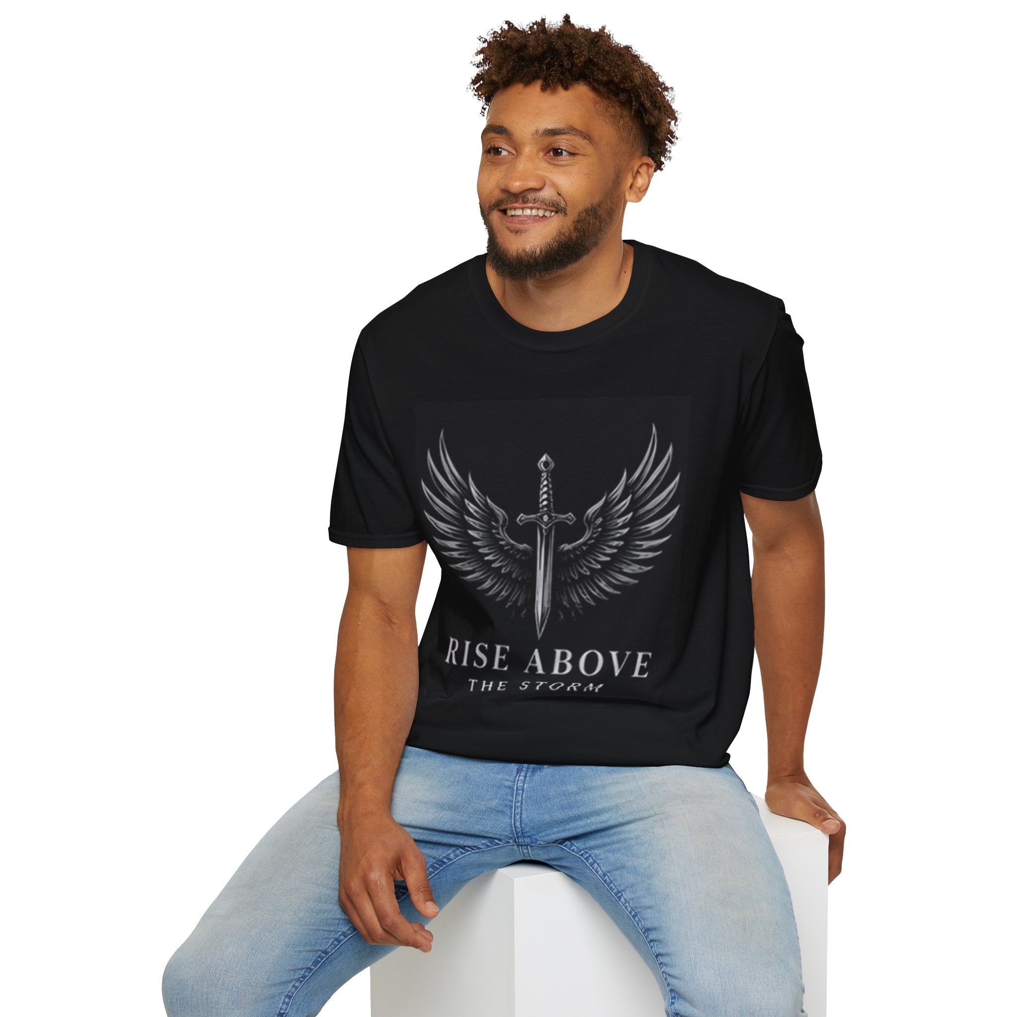 Inspirational Gothic Graphics T-Shirt