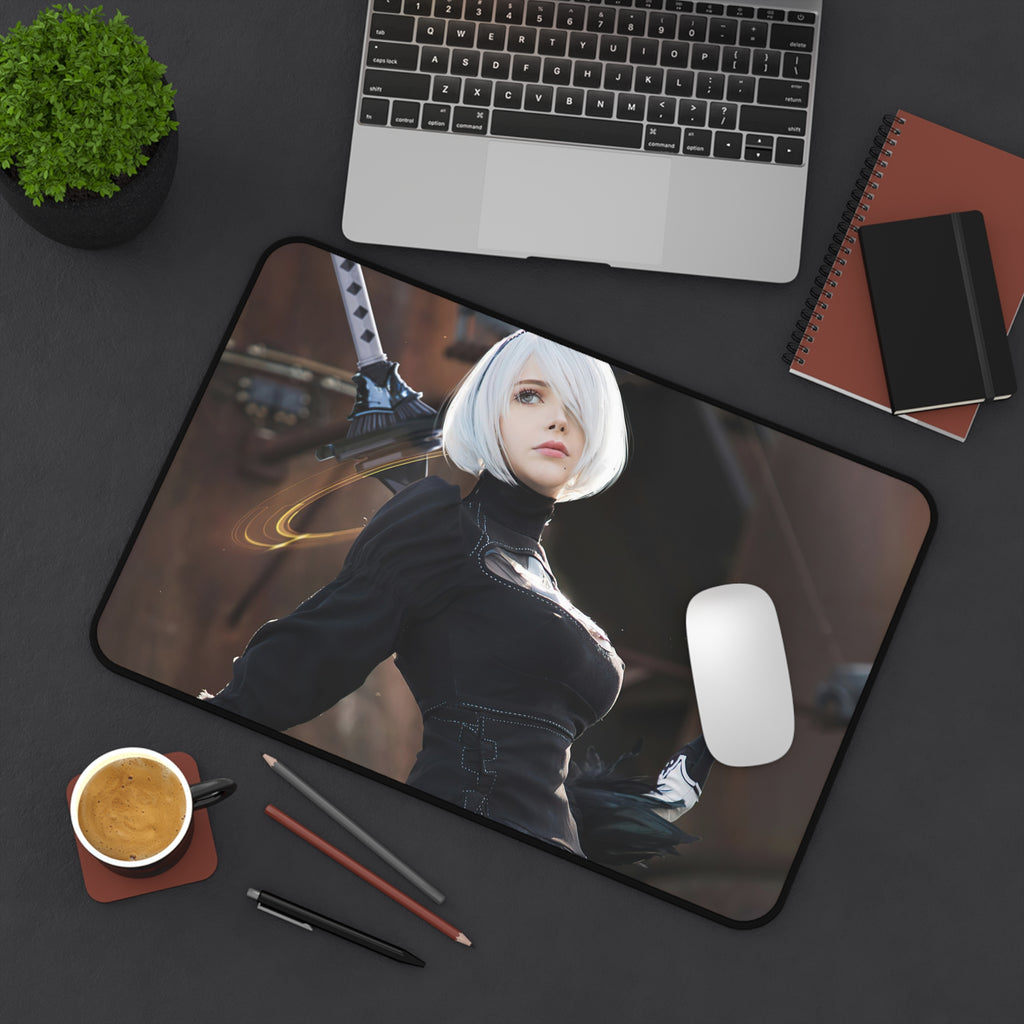 Desk Mat of a animia character