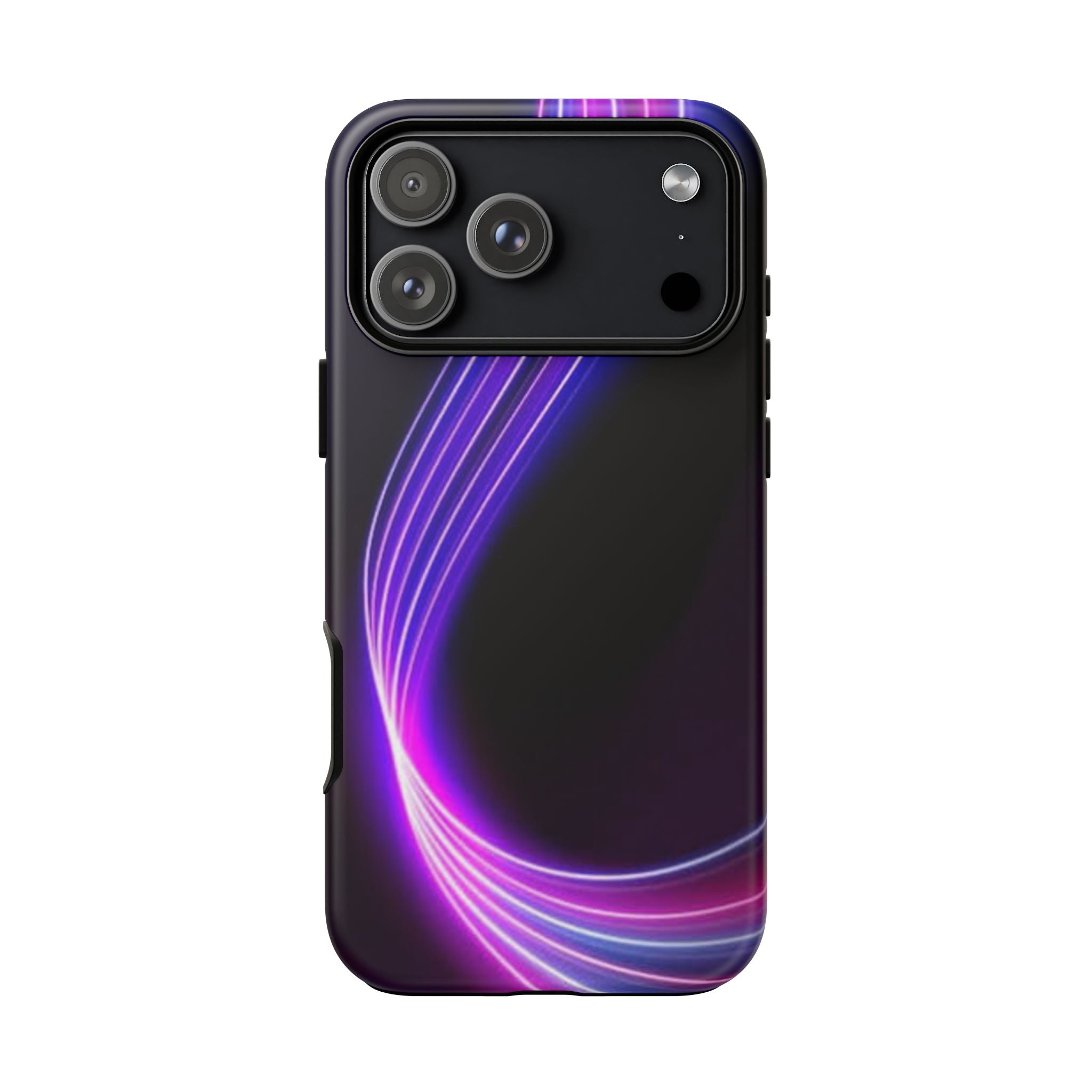 Neon Wave Tough Phone Case