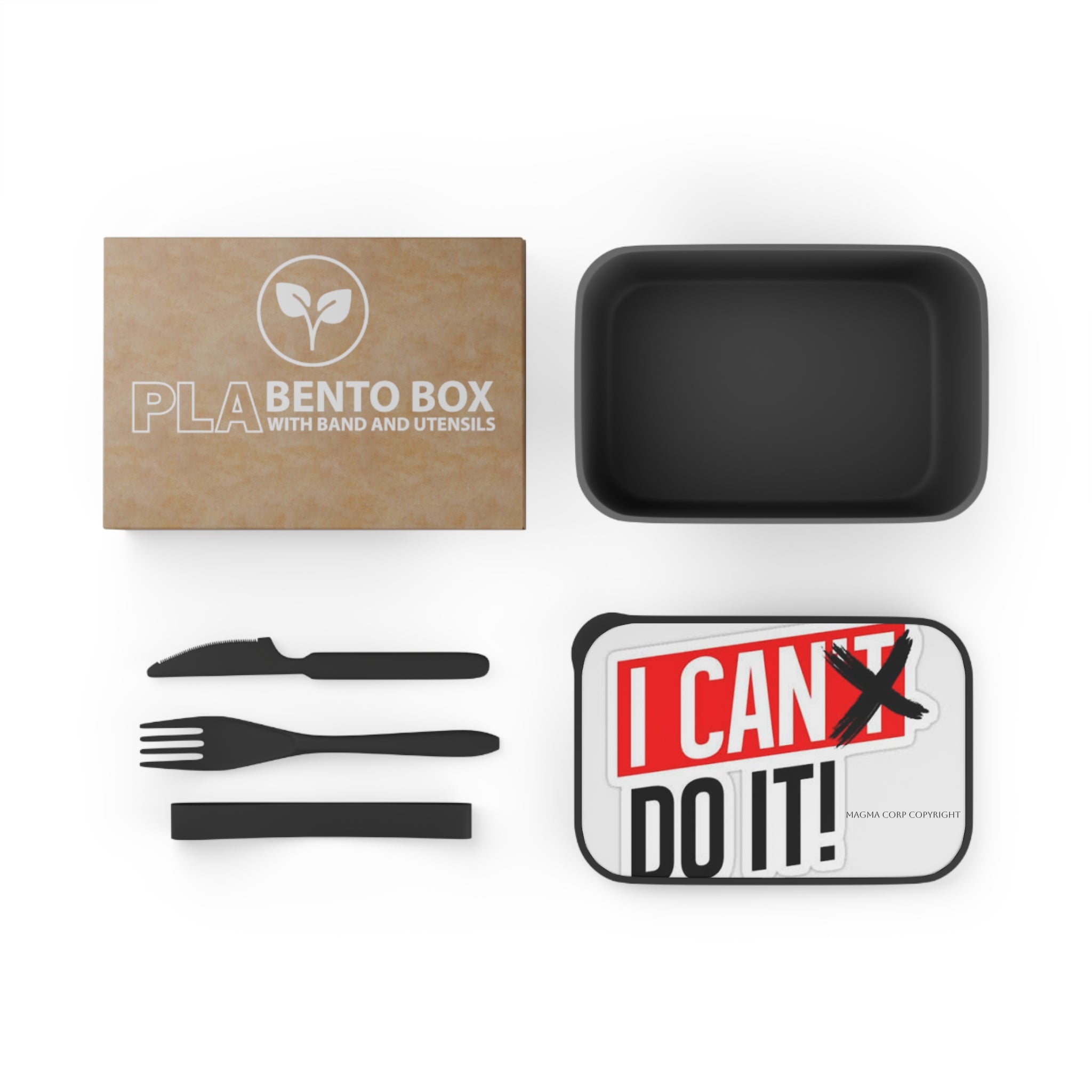 Motivational Lunch BOX "I Can’t Do It!"