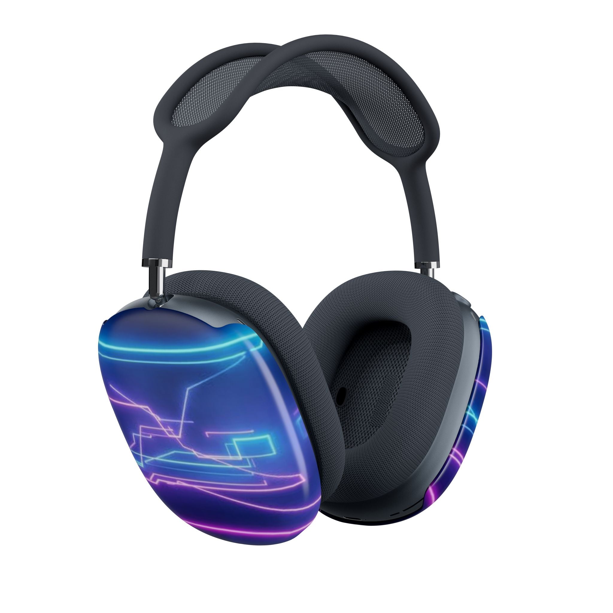 Neon Grids AirPods Max