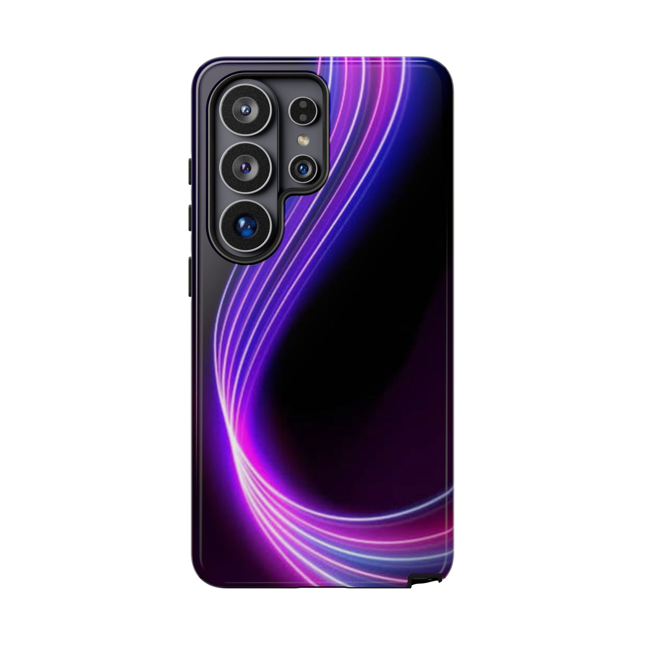 Neon Wave Tough Phone Case