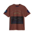 Money Symbol Graphic T-Shirt — Stock Market Candlestick Design