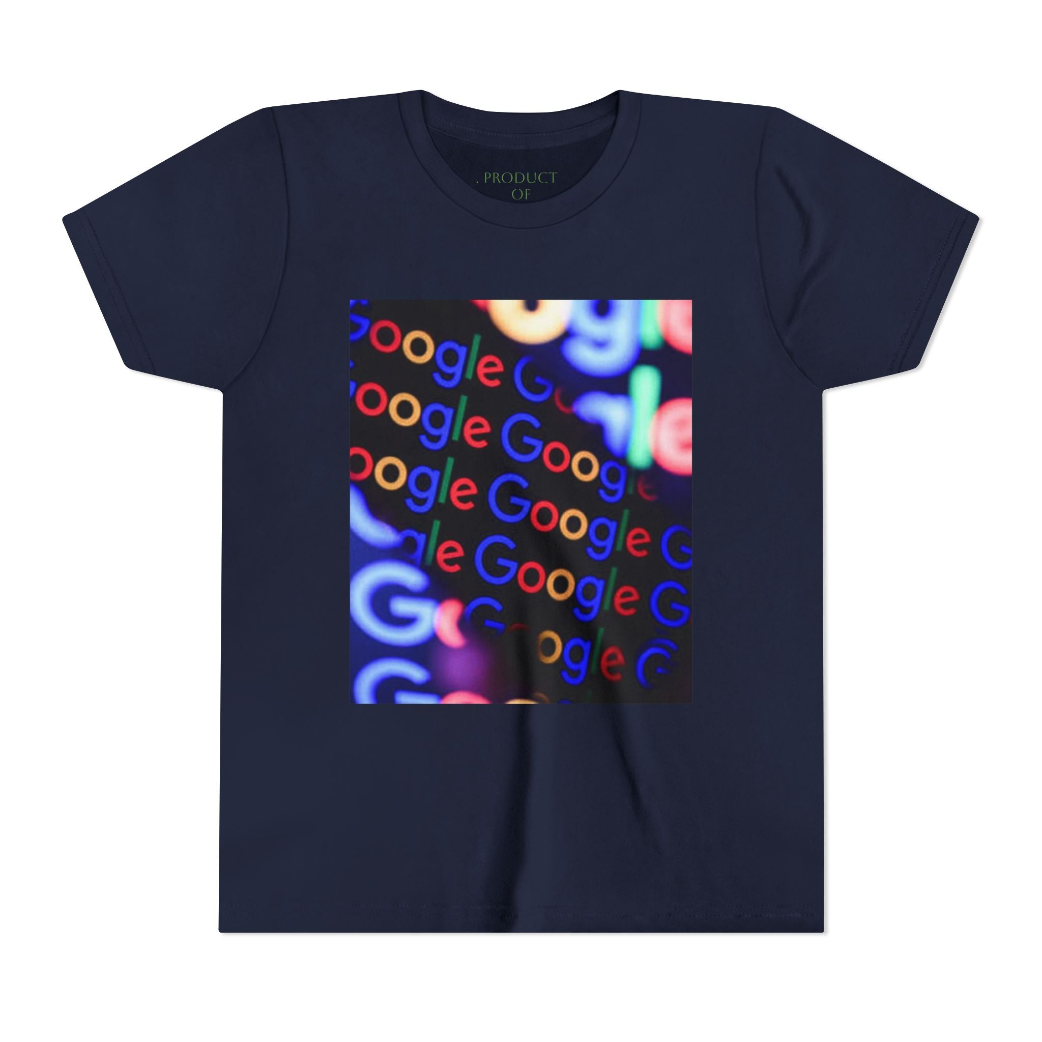 GOOGLE E T-SHIRT