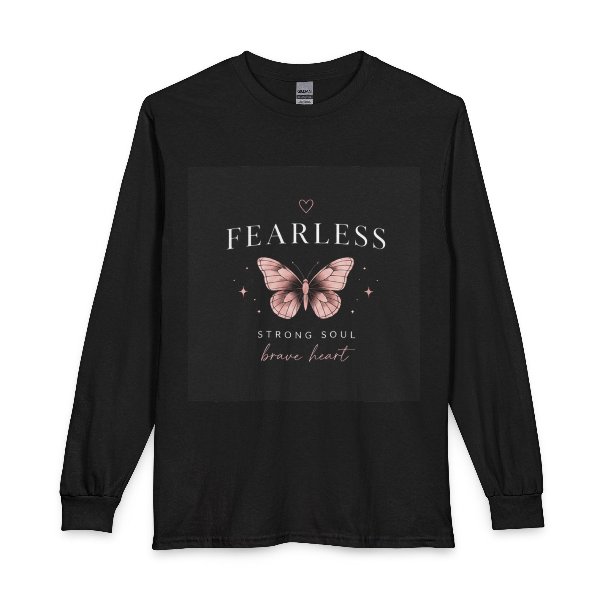 Strong Soul, Brave Heart Inspirational Shirt