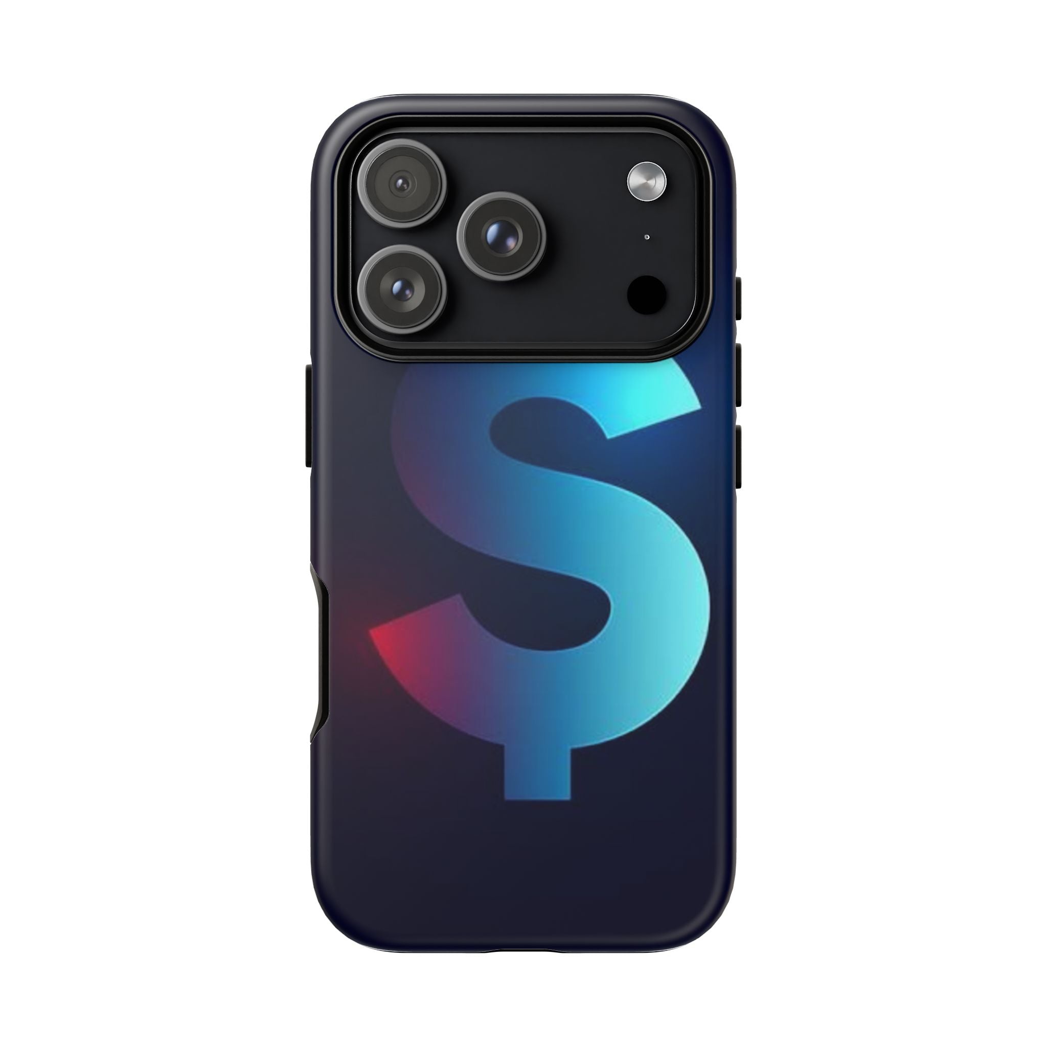 Dollar Sign Tough Phone Case — Protective Glossy Money Symbol iPhone Case