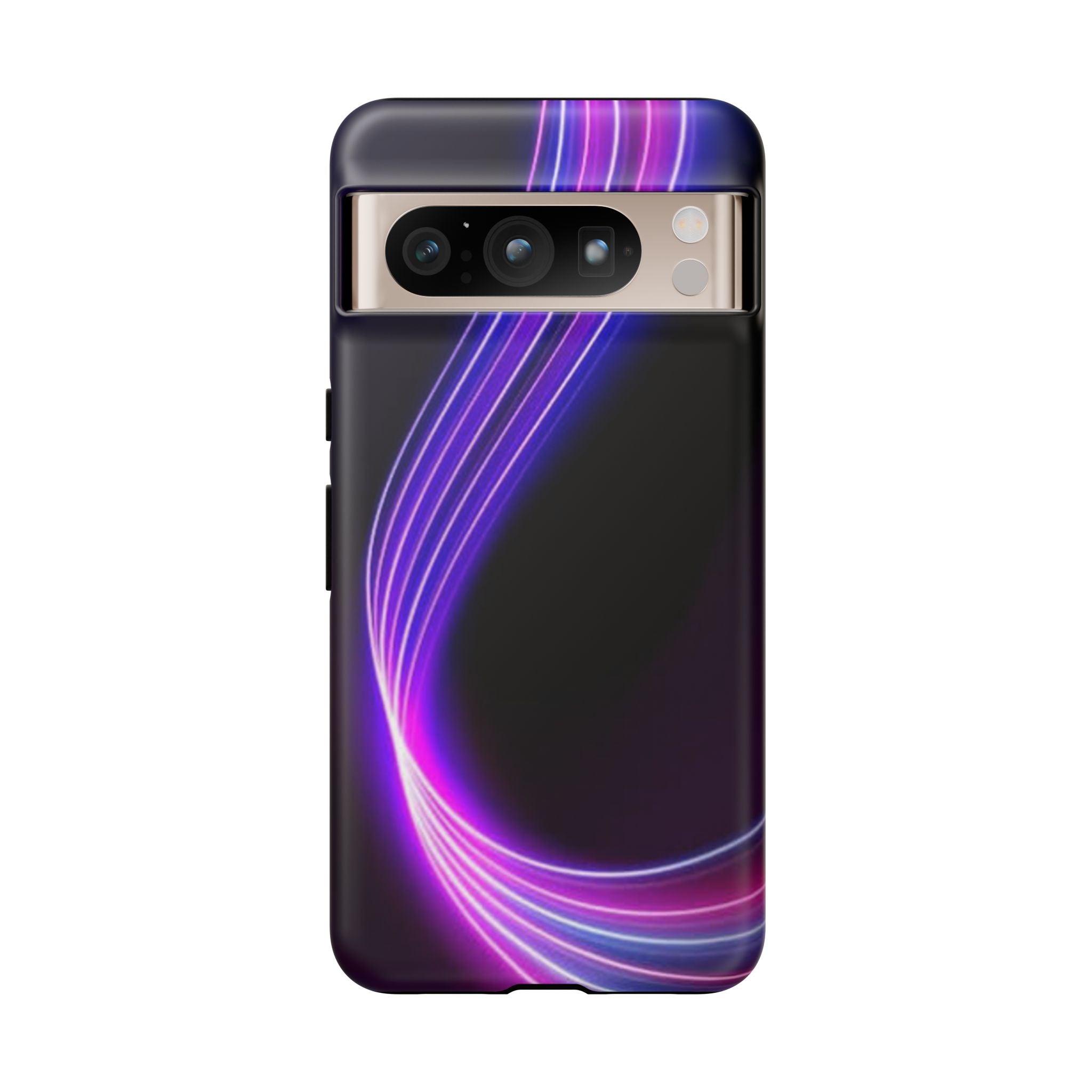 Neon Wave Tough Phone Case