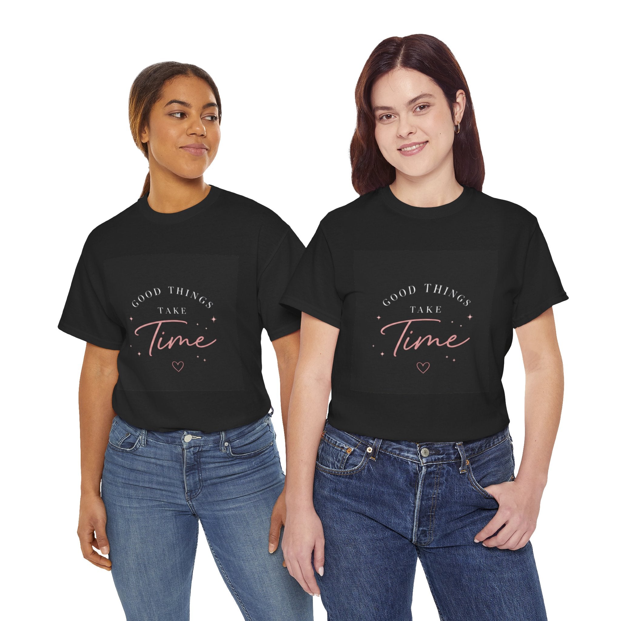 Inspirational Retro Script T-Shirt