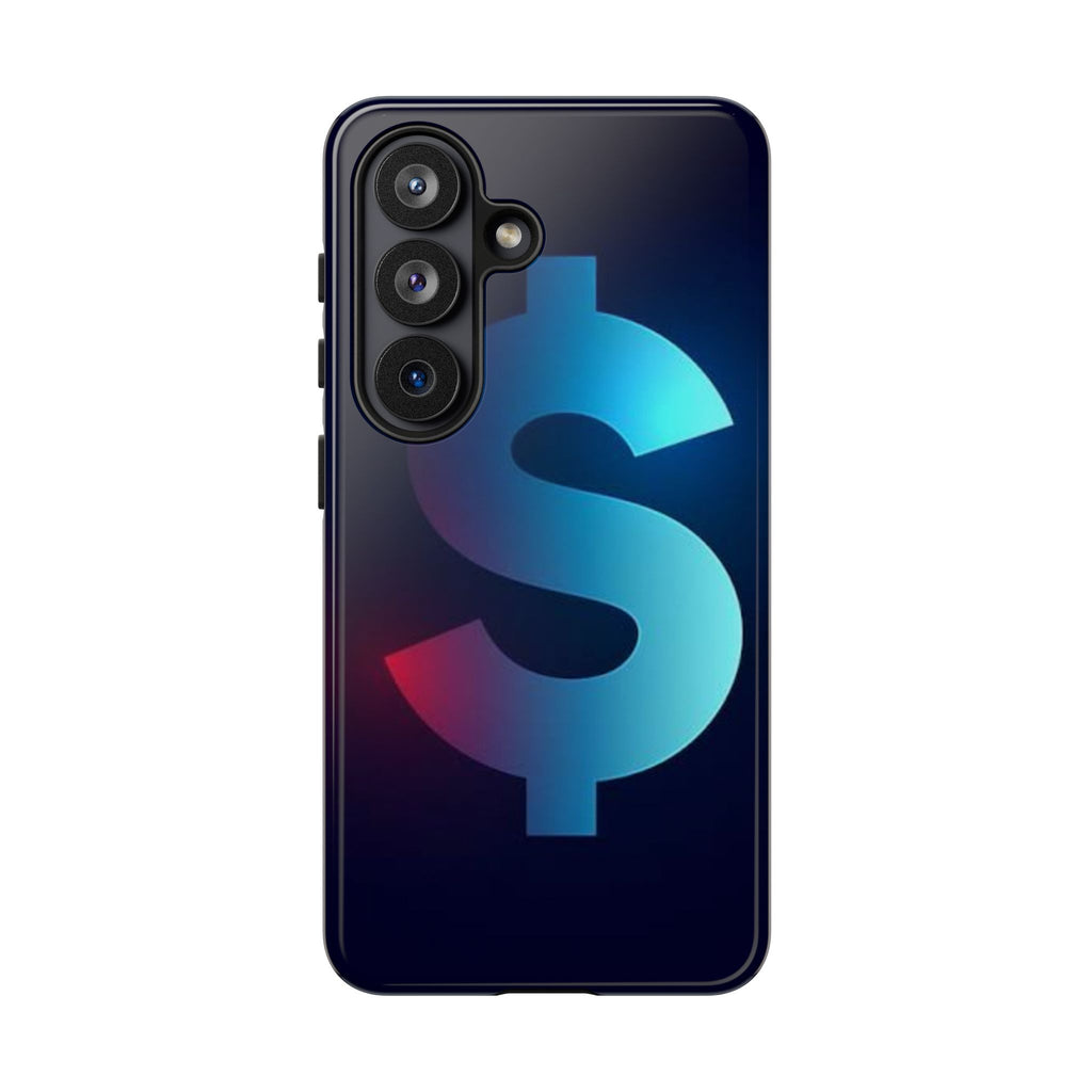 Dollar Sign Tough Phone Case — Protective Glossy Money Symbol iPhone Case
